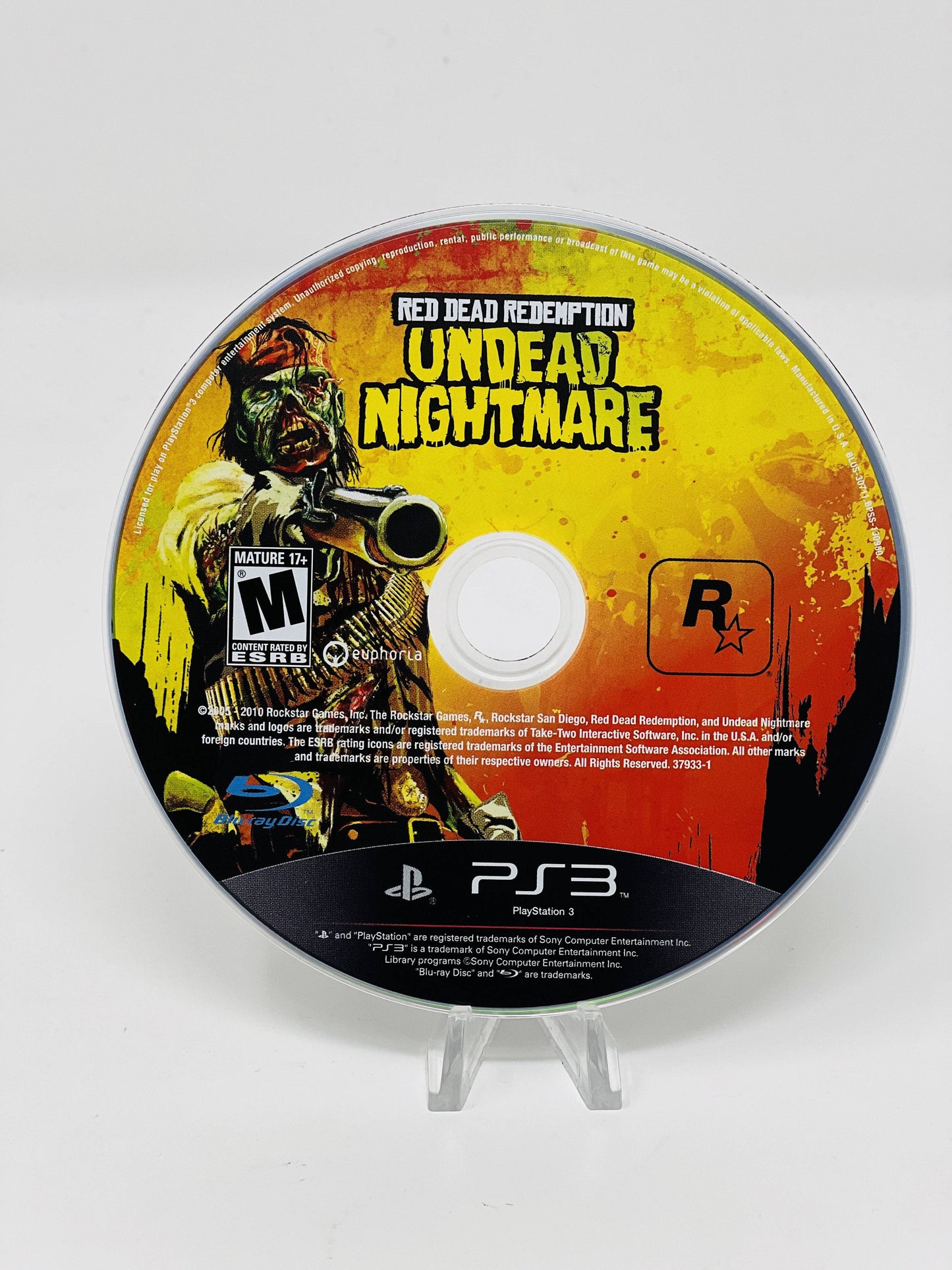 Red Dead Redemption Undead Nightmare