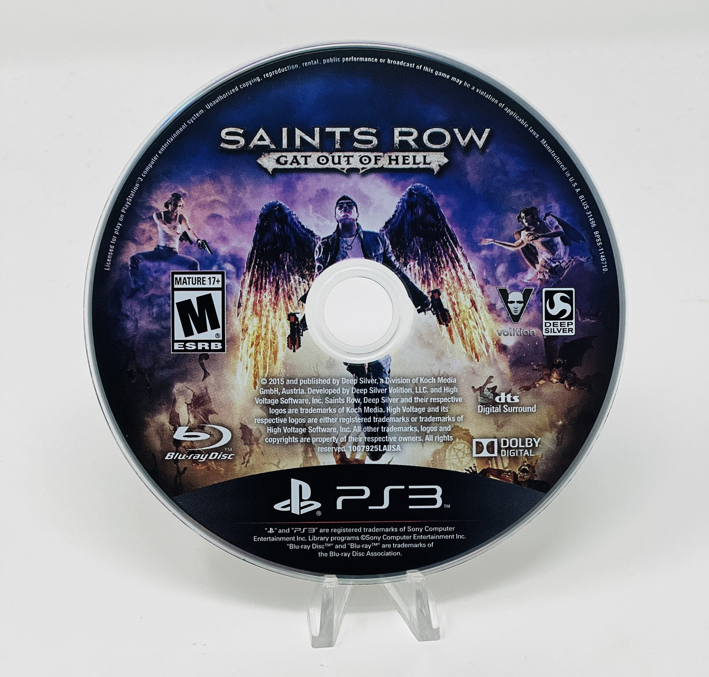 Saints Row: Gat Out of Hell
