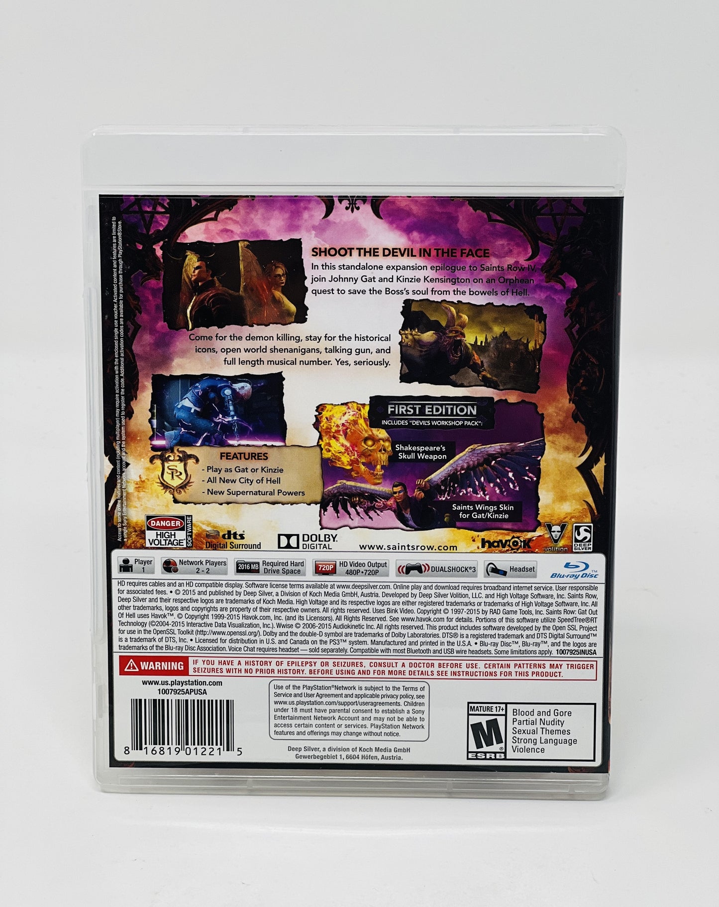 Saints Row: Gat Out of Hell