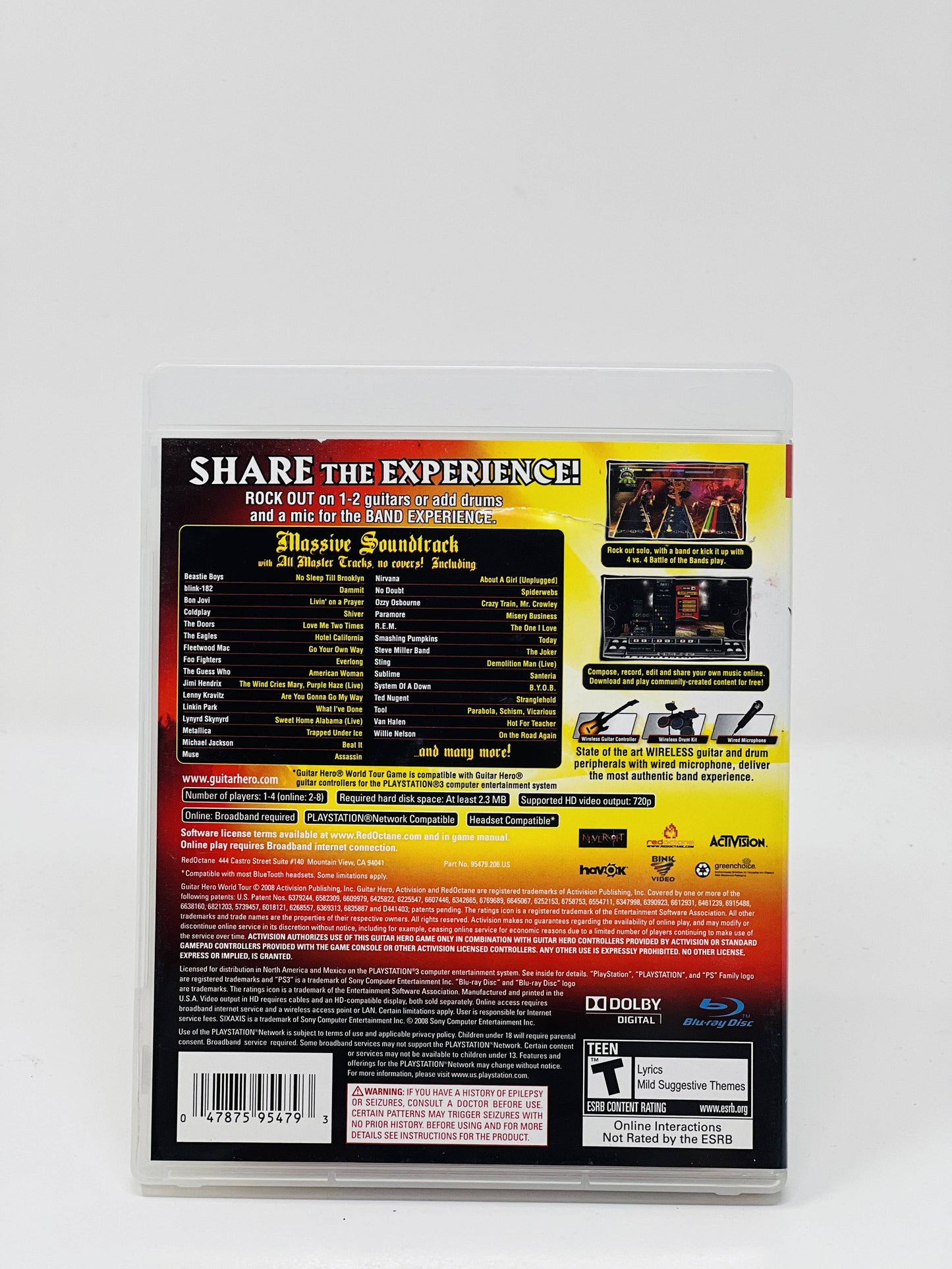 Guitar Hero World Tour