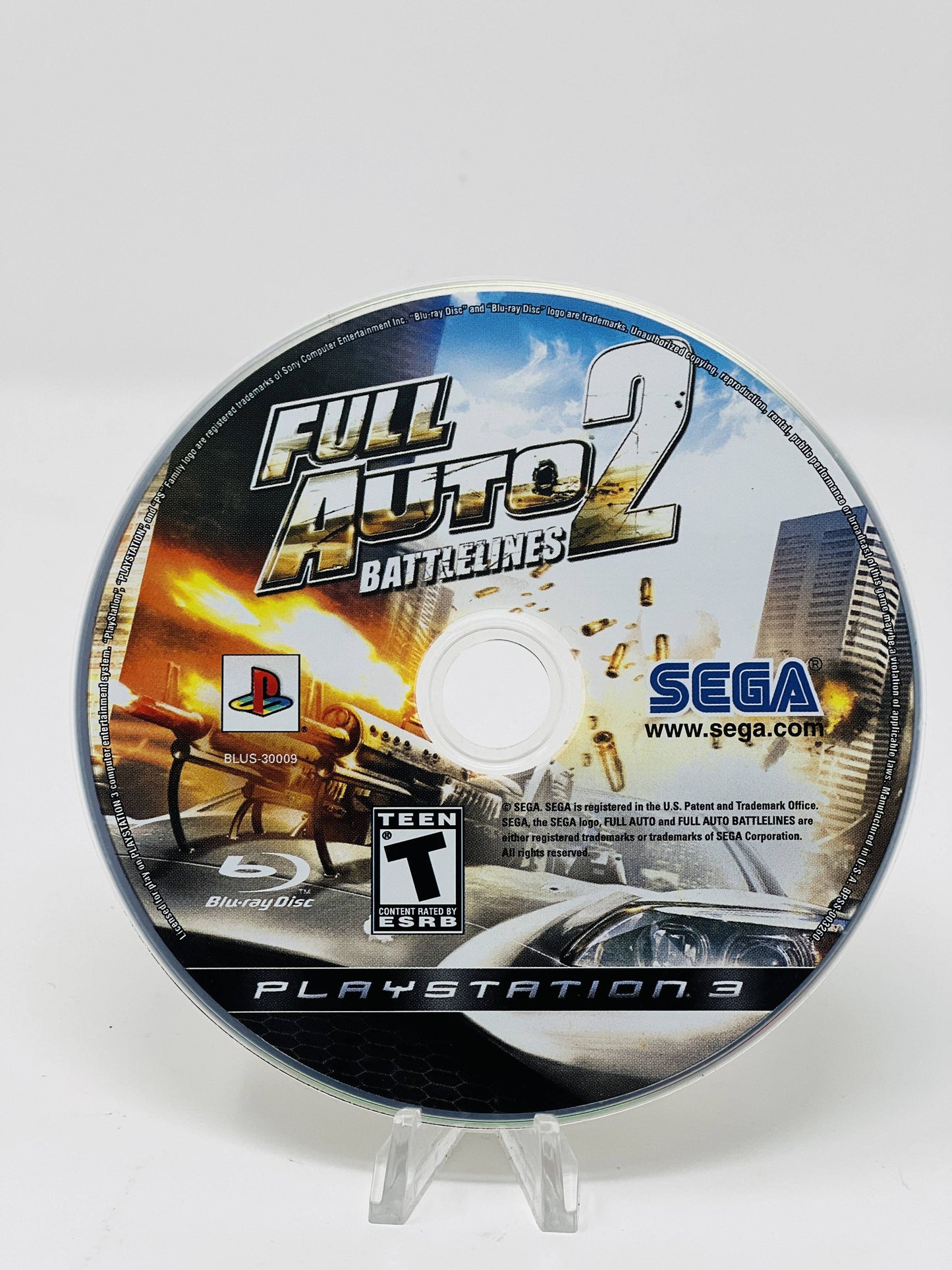 Full Auto 2 Battlelines