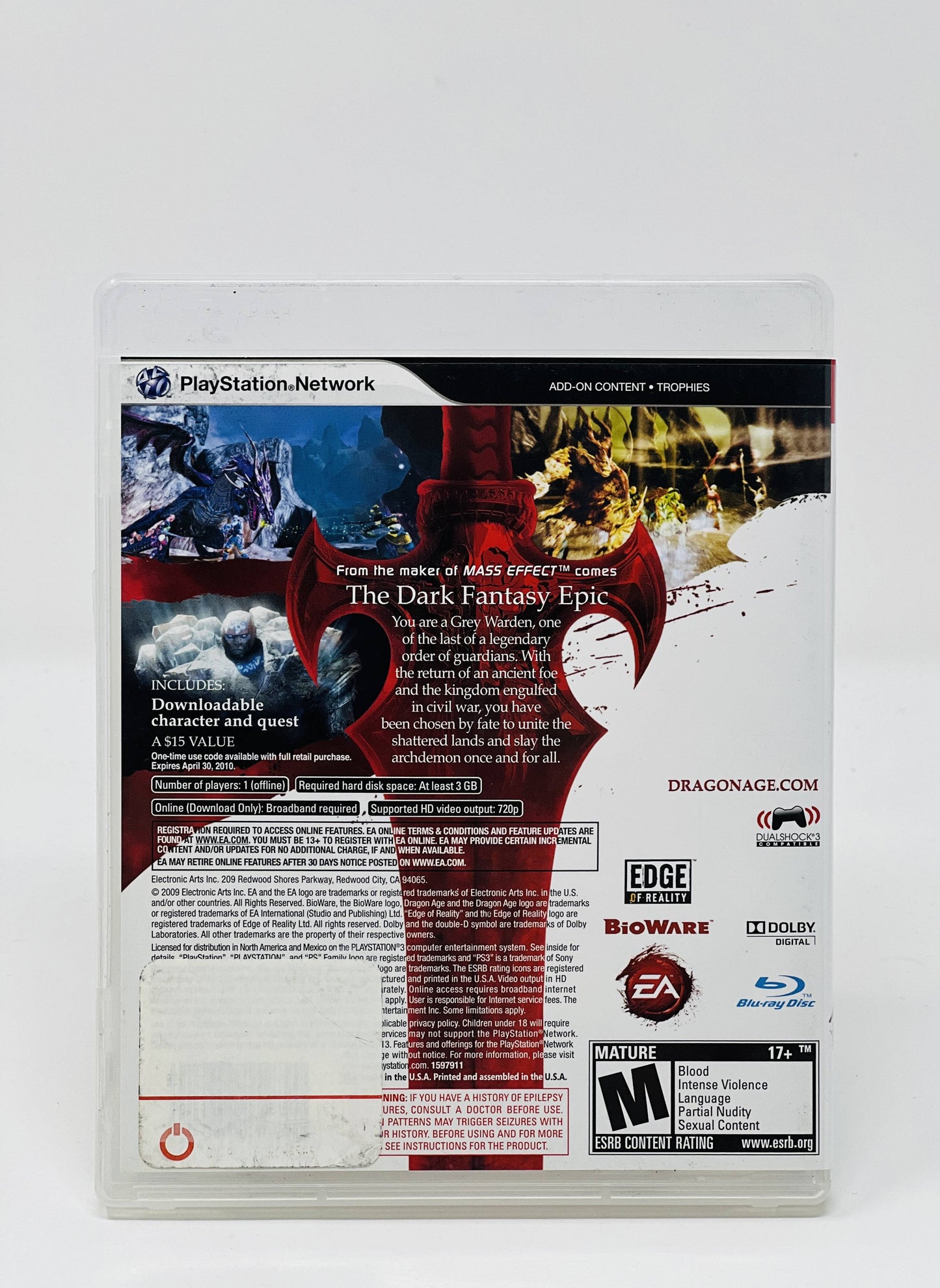 Dragon Age: Origins