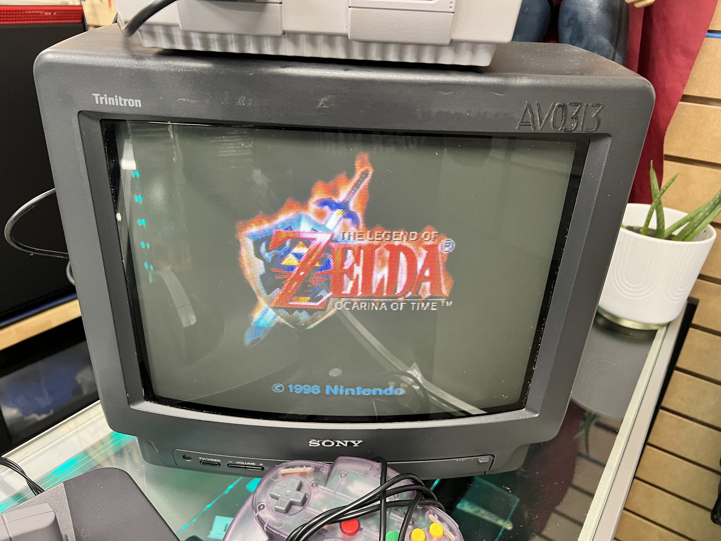 Zelda Ocarina of Time