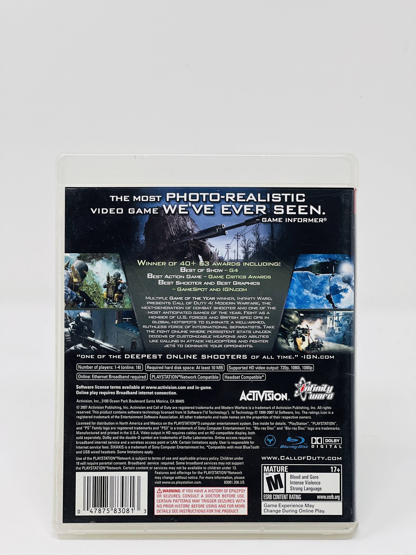 Call of Duty 4 Modern Warfare