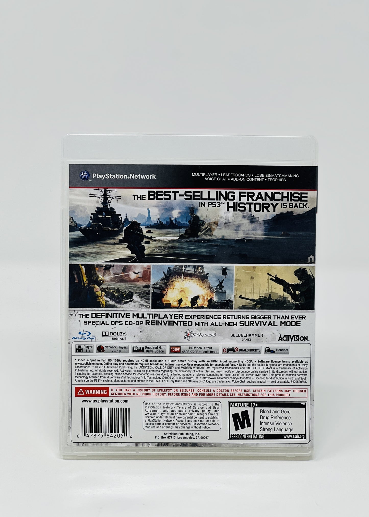 Call of Duty Modern Warfare 3