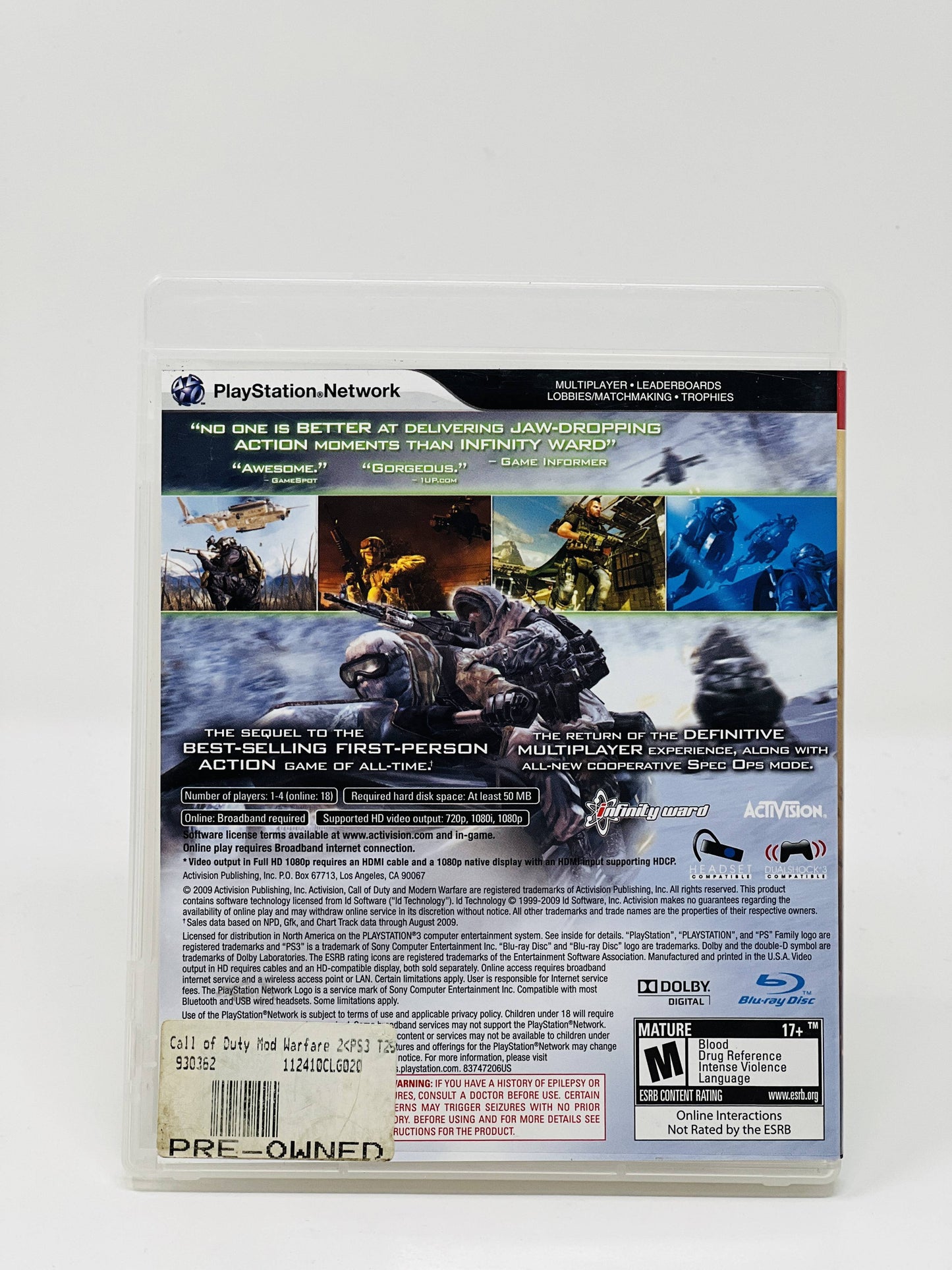 Call of Duty Modern Warfare 2