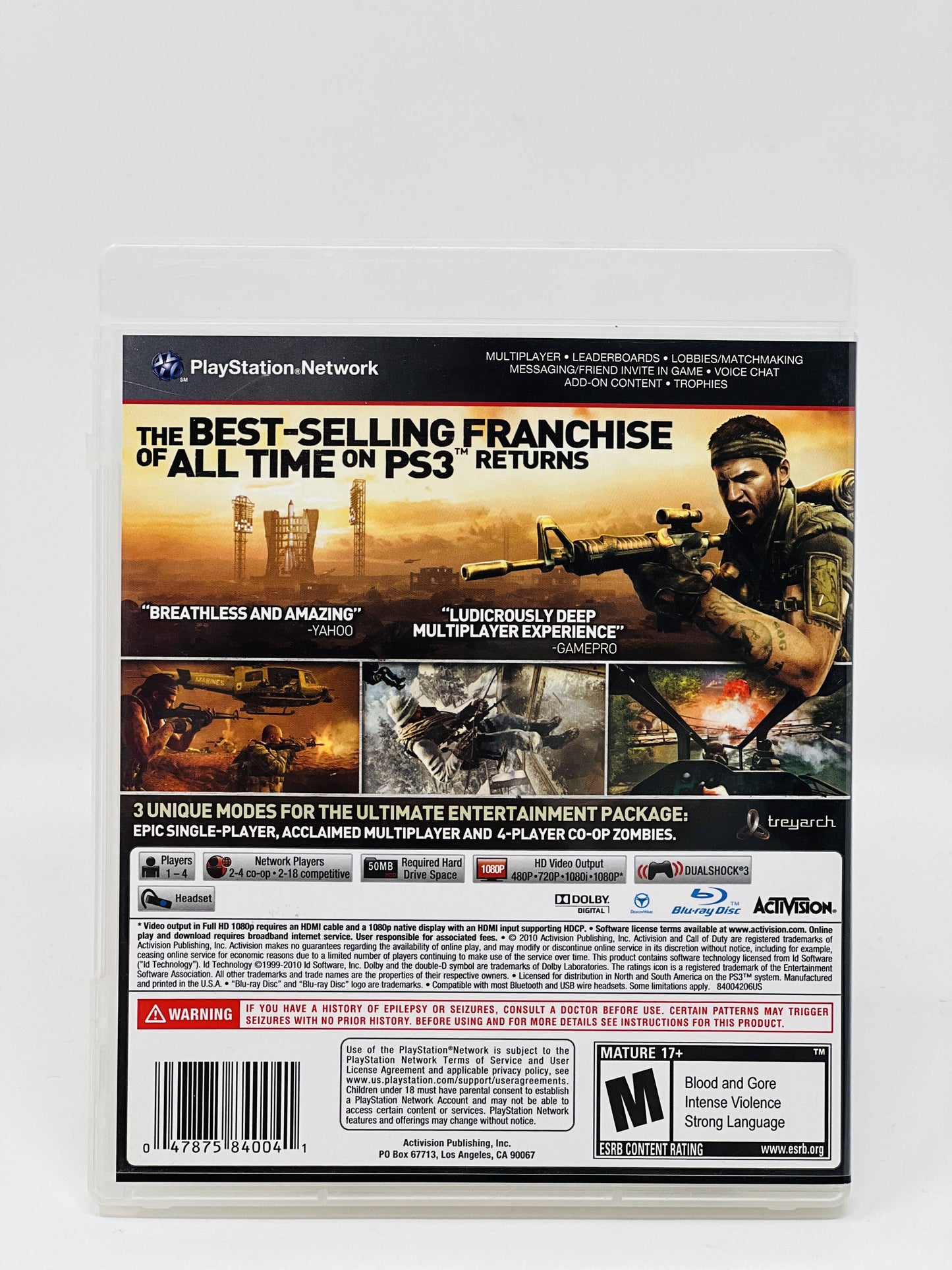 Call of Duty Black Ops