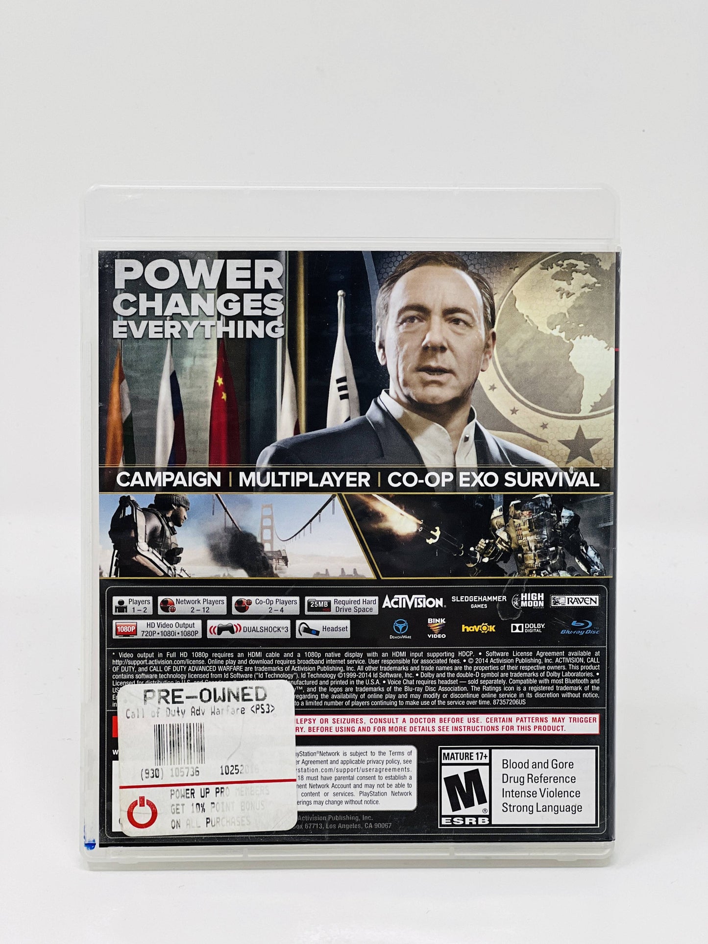 Call of Duty Advanced Warfare