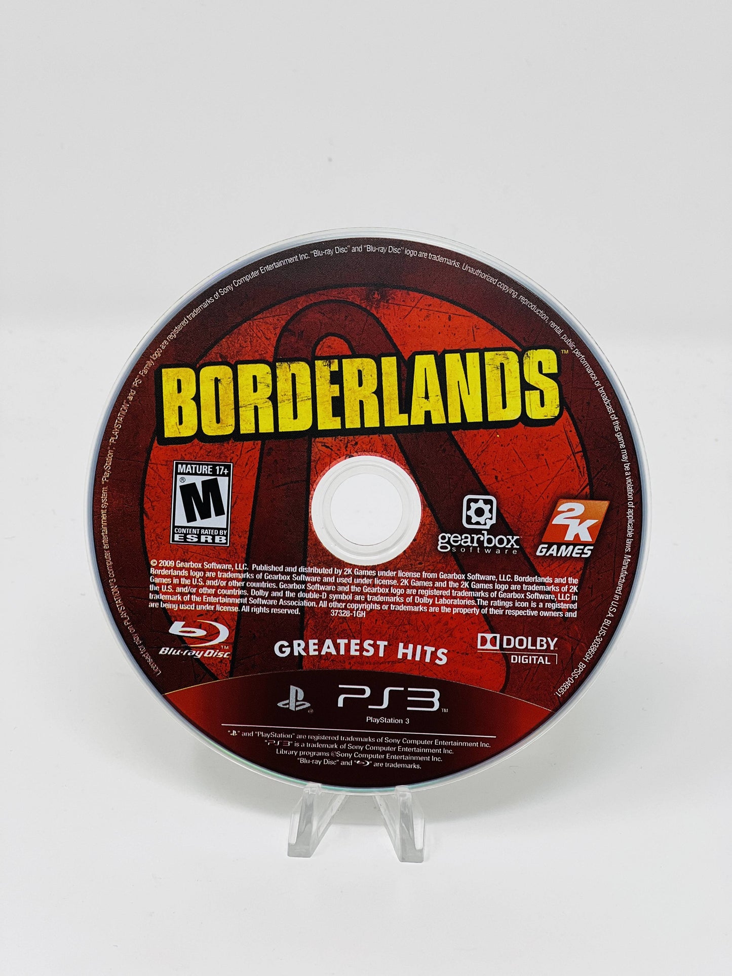Borderlands (Greatest Hits)