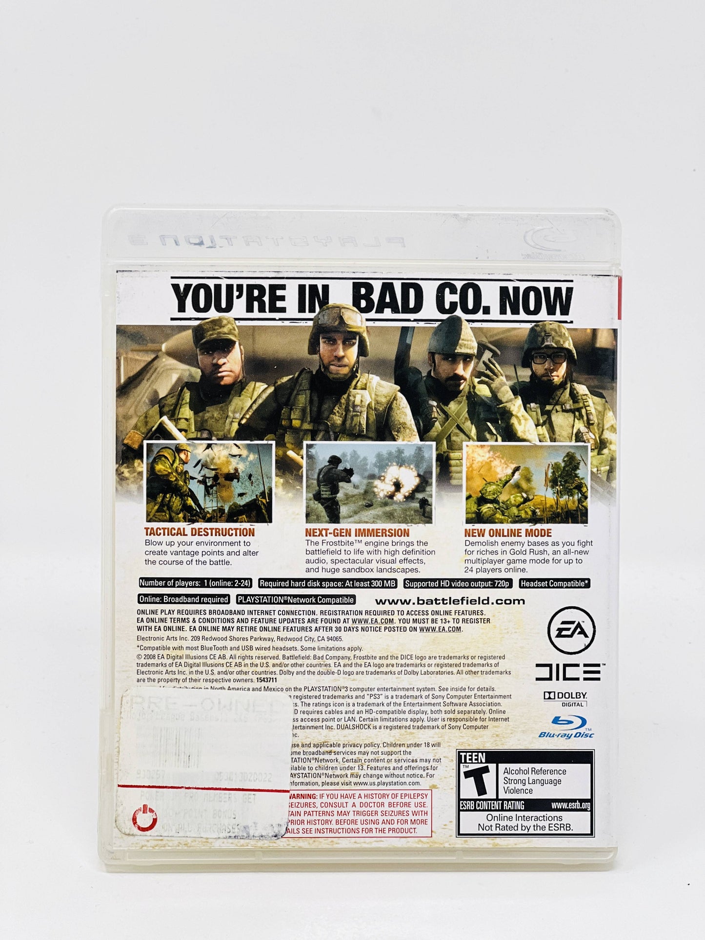 Battlefield: Bad Company