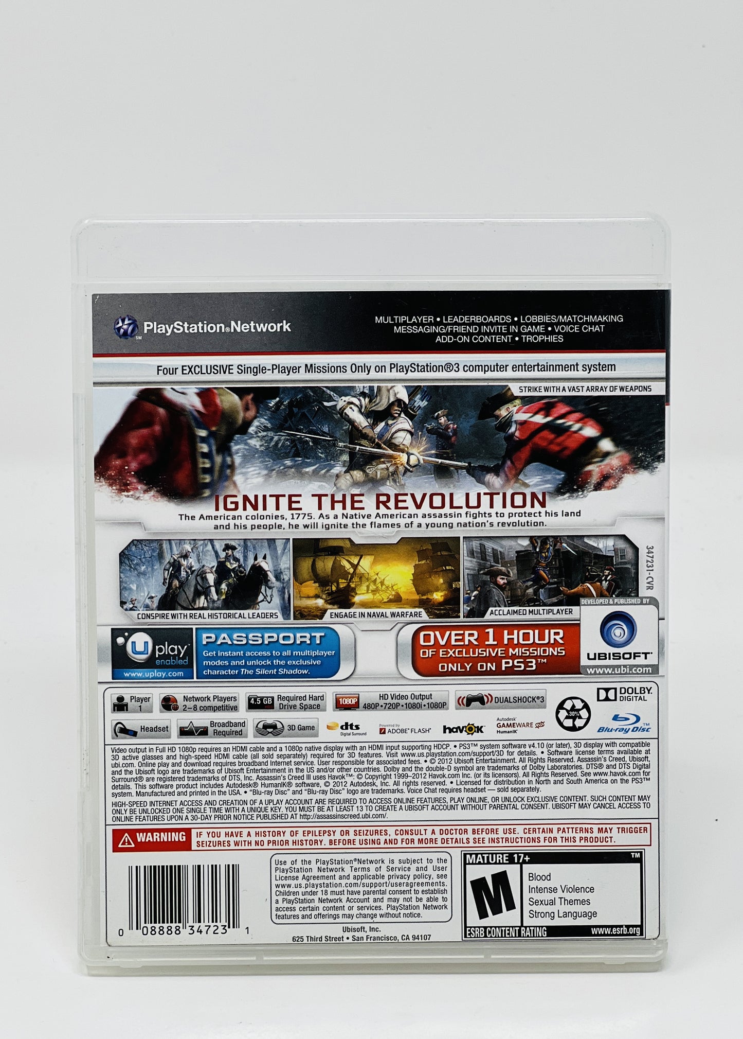 Assassin's Creed III