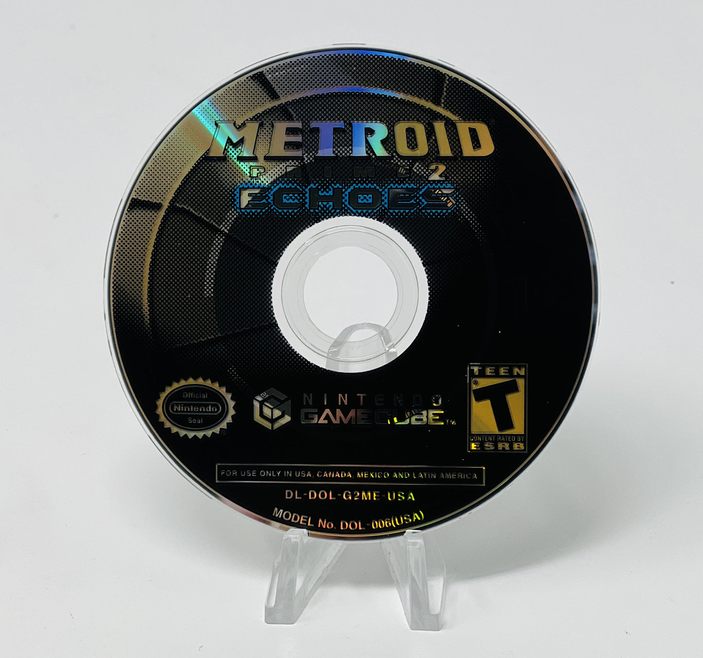 Metroid Prime 2 Echoes