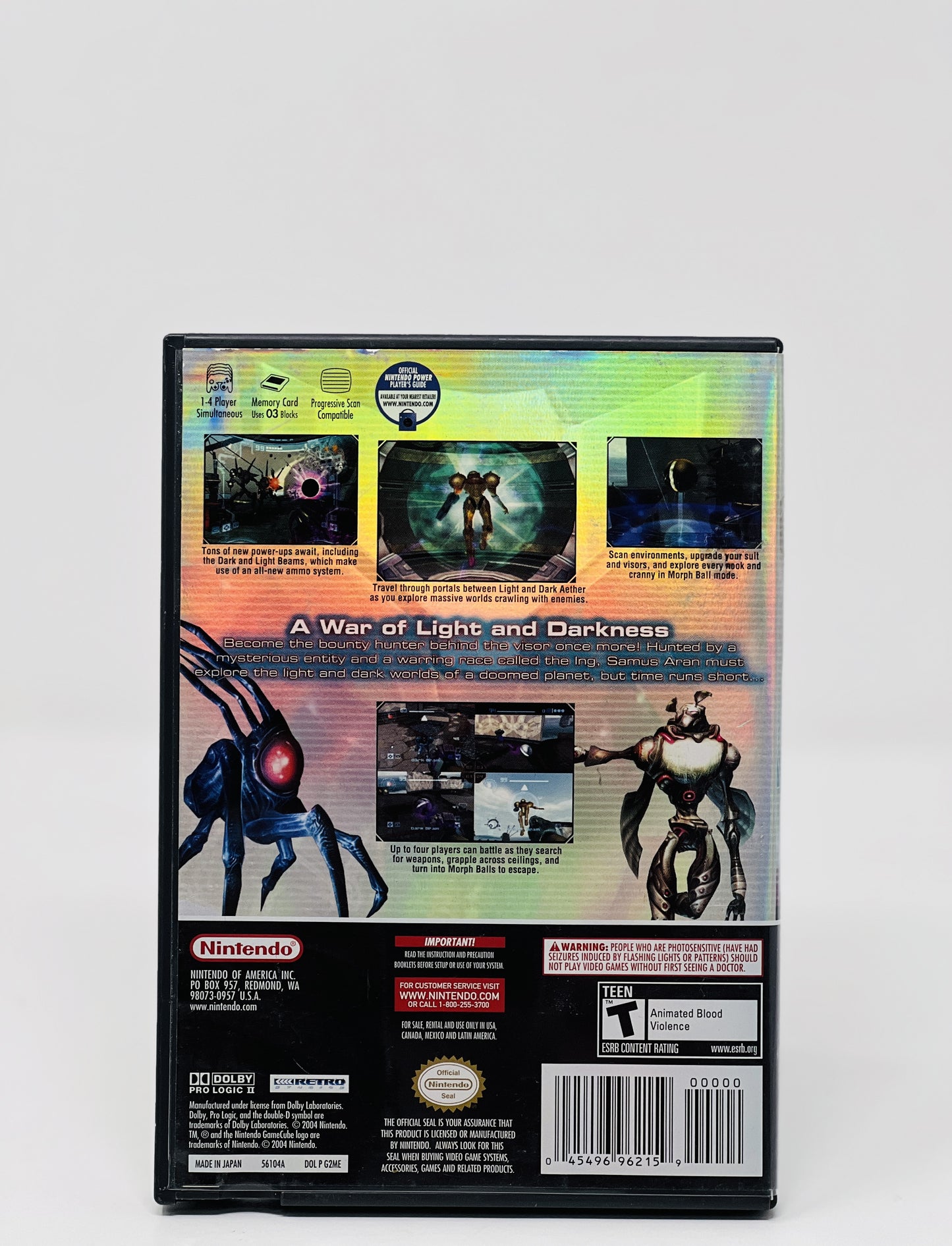 Metroid Prime 2 Echoes