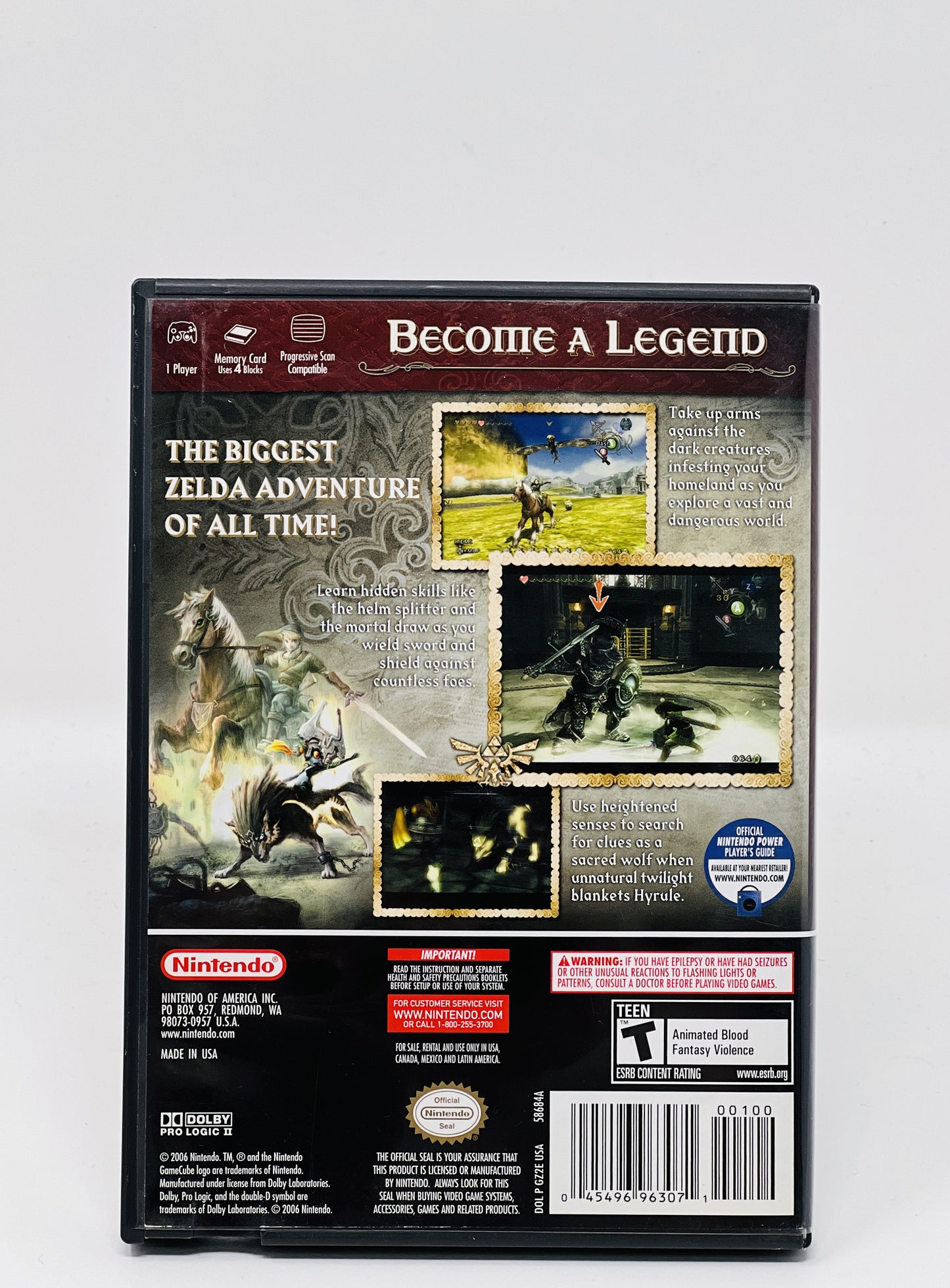 Zelda Twilight Princess