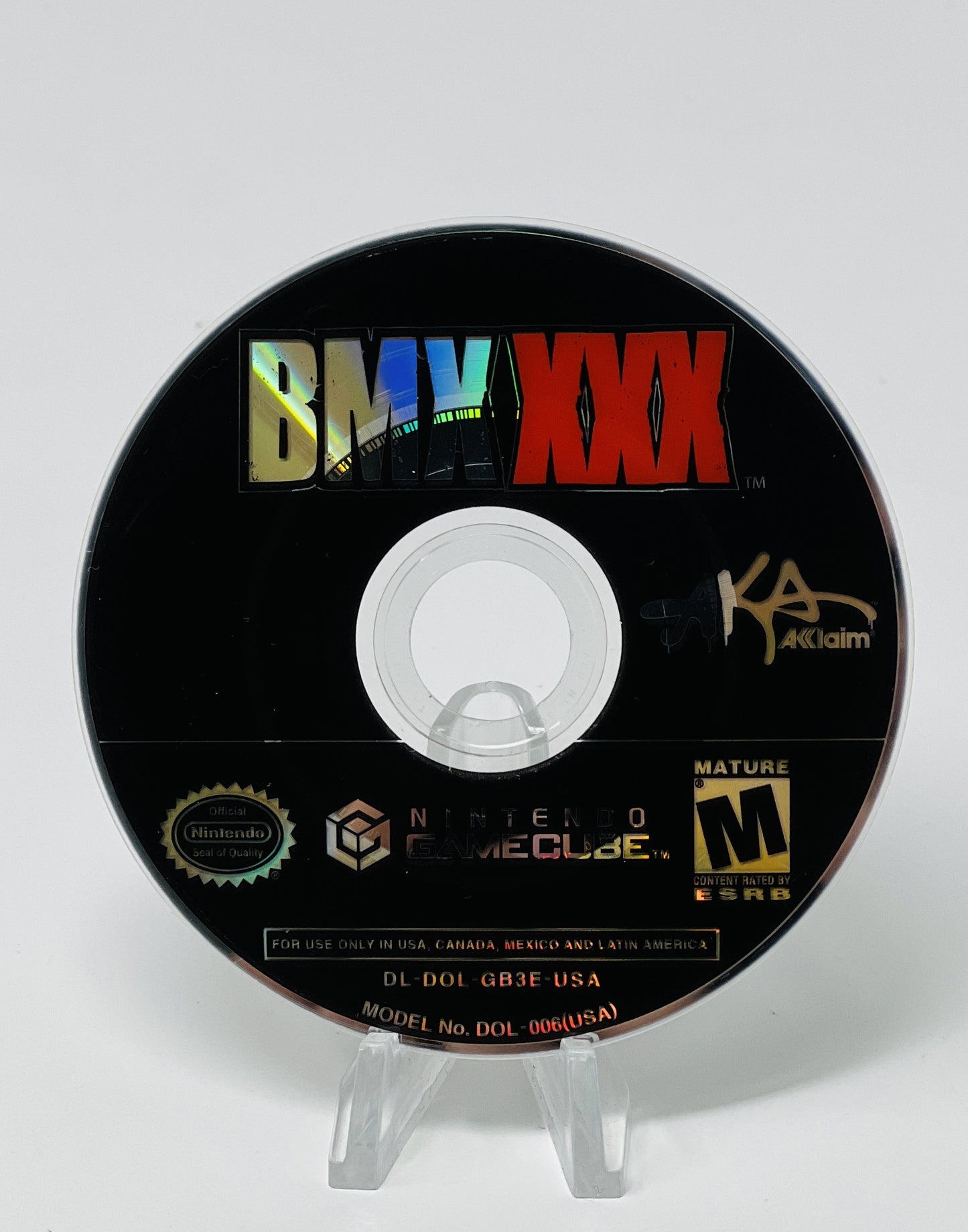 BMX XXX