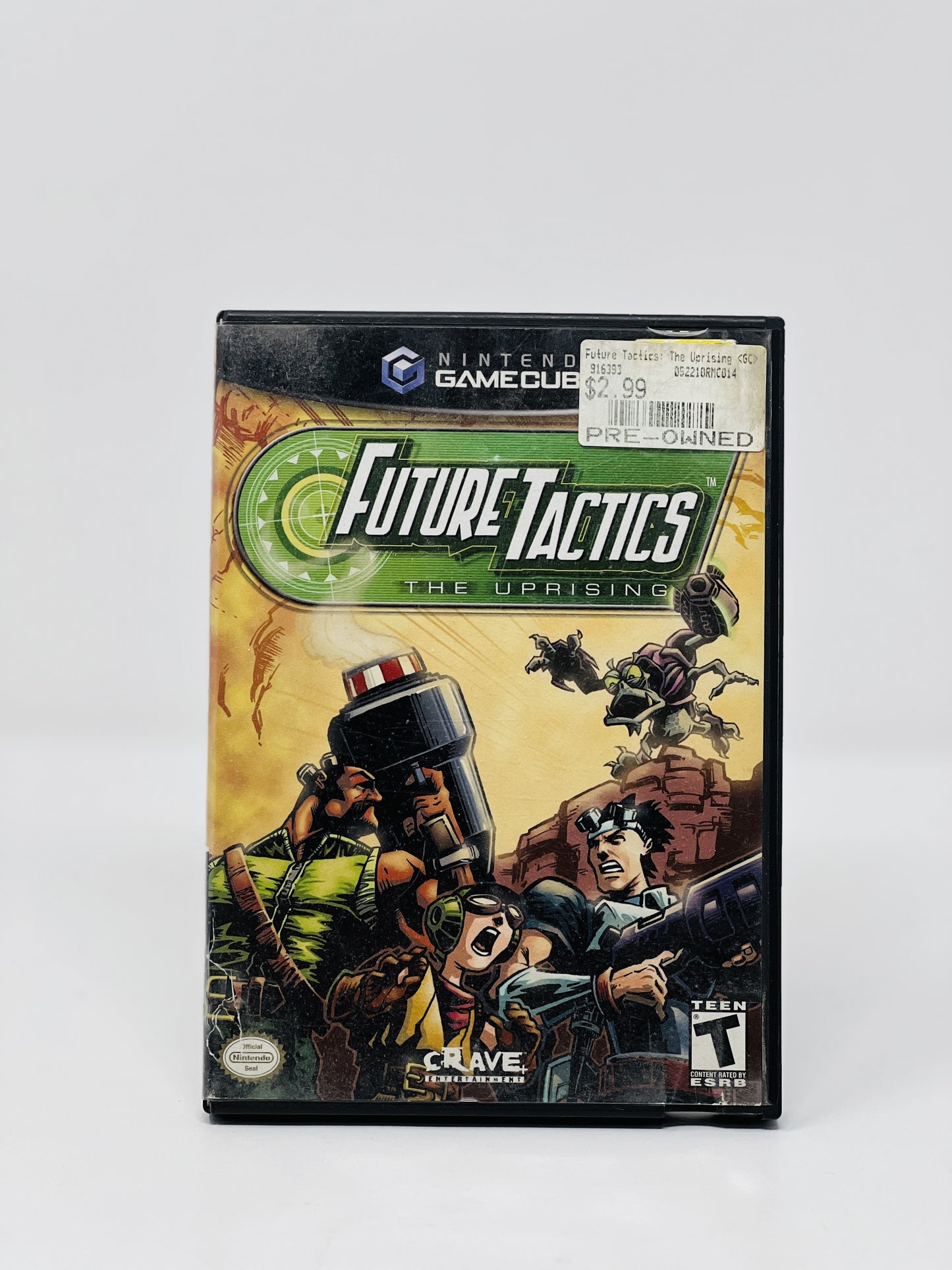 Future Tactics The Uprising