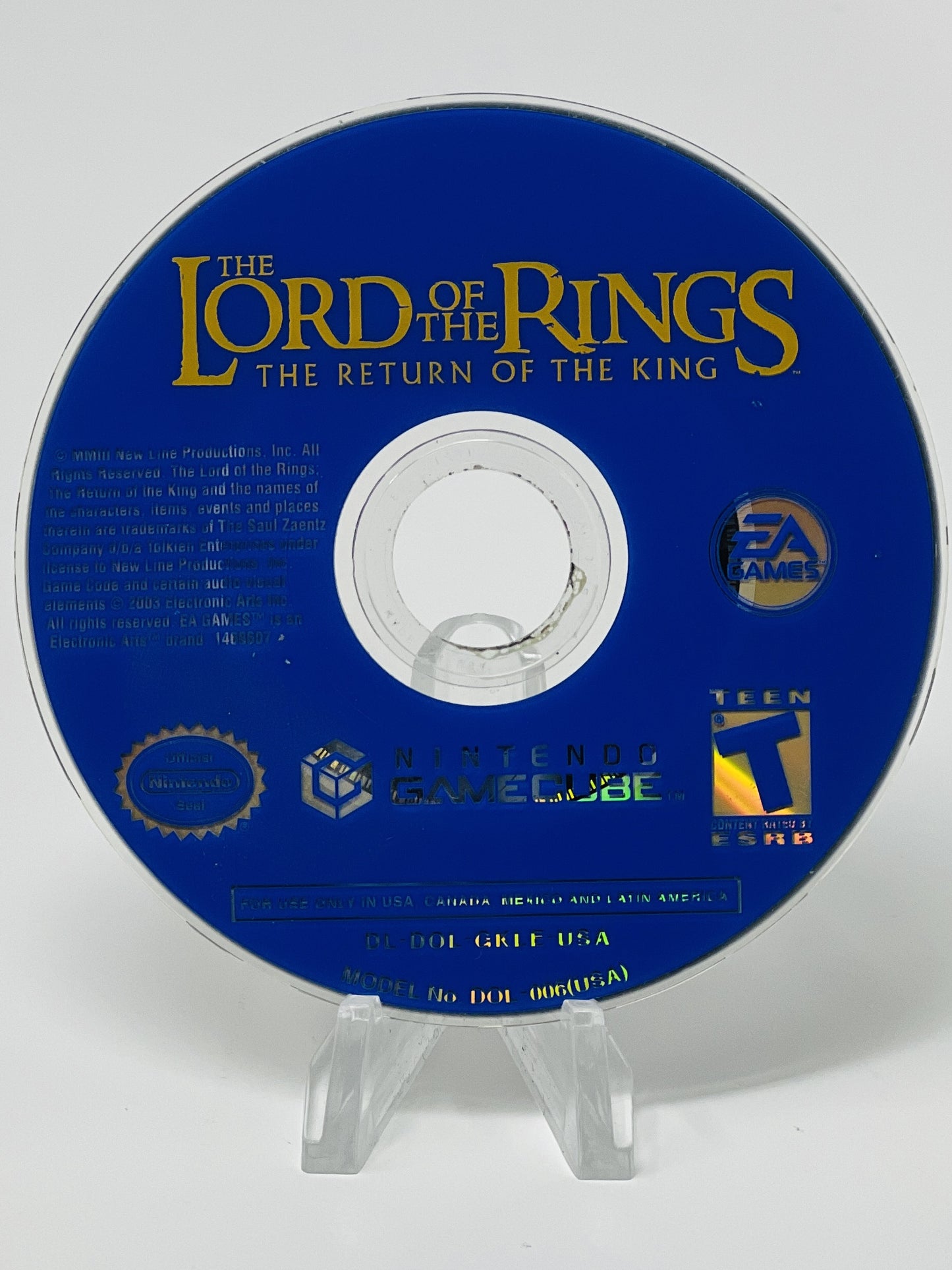Lord of the Rings Return of the King