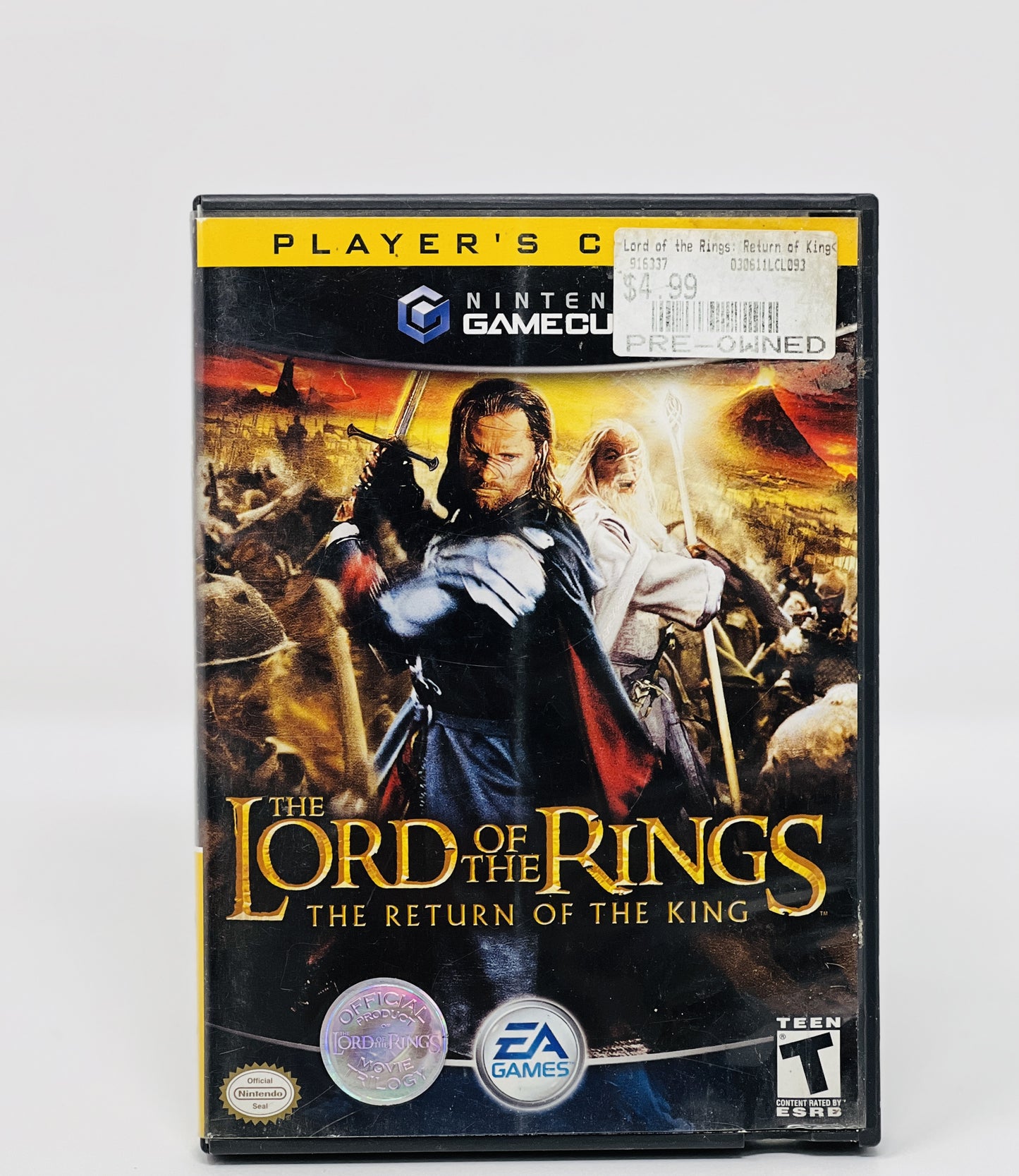 Lord of the Rings Return of the King