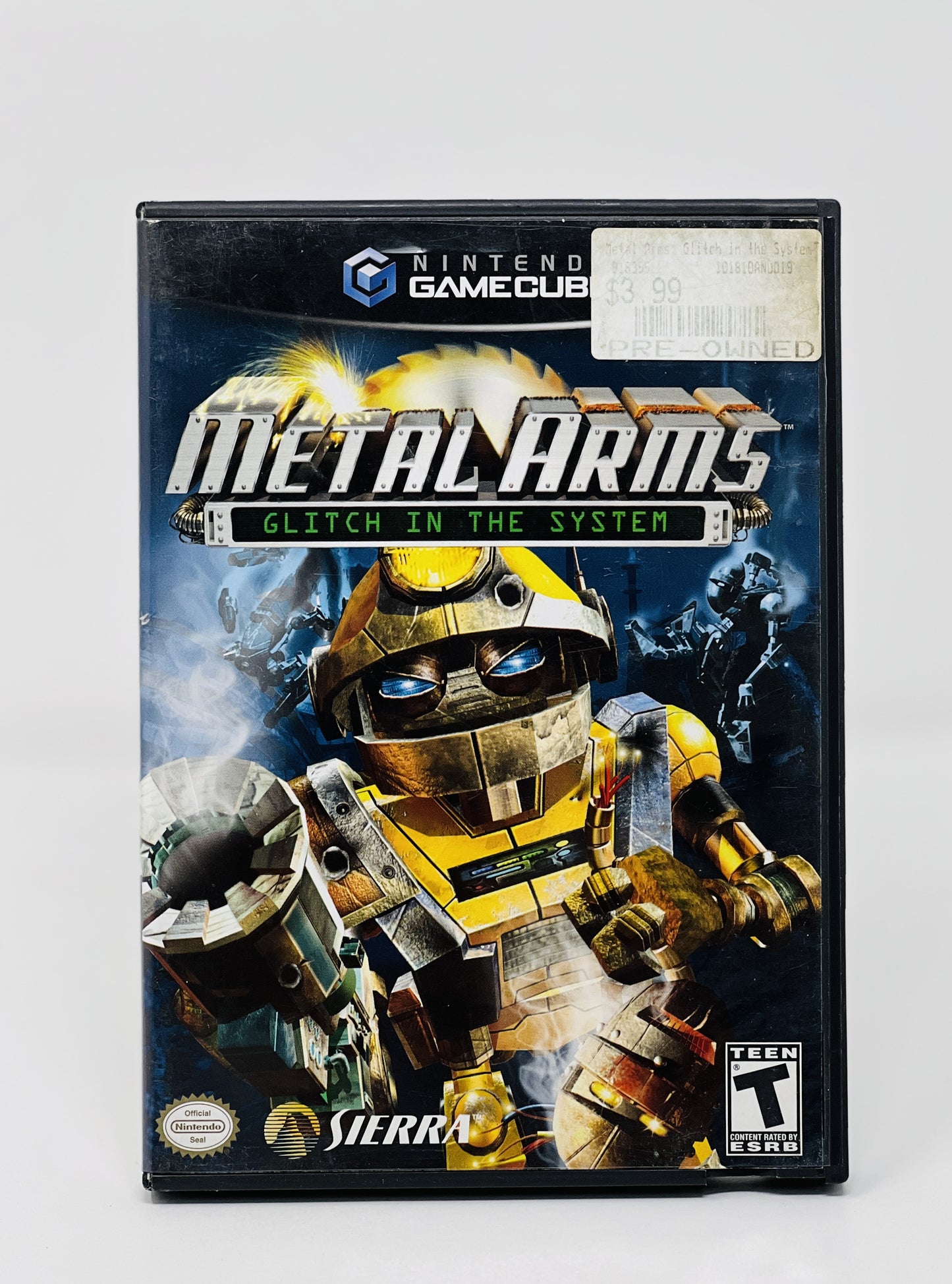 Metal Arms Glitch in the System