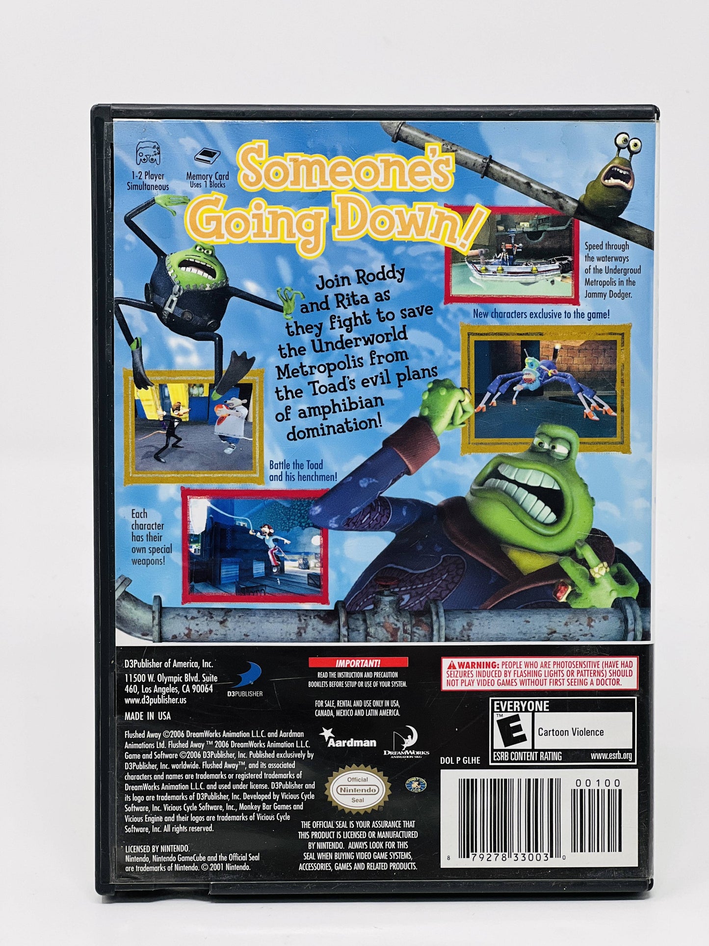 Flushed Away