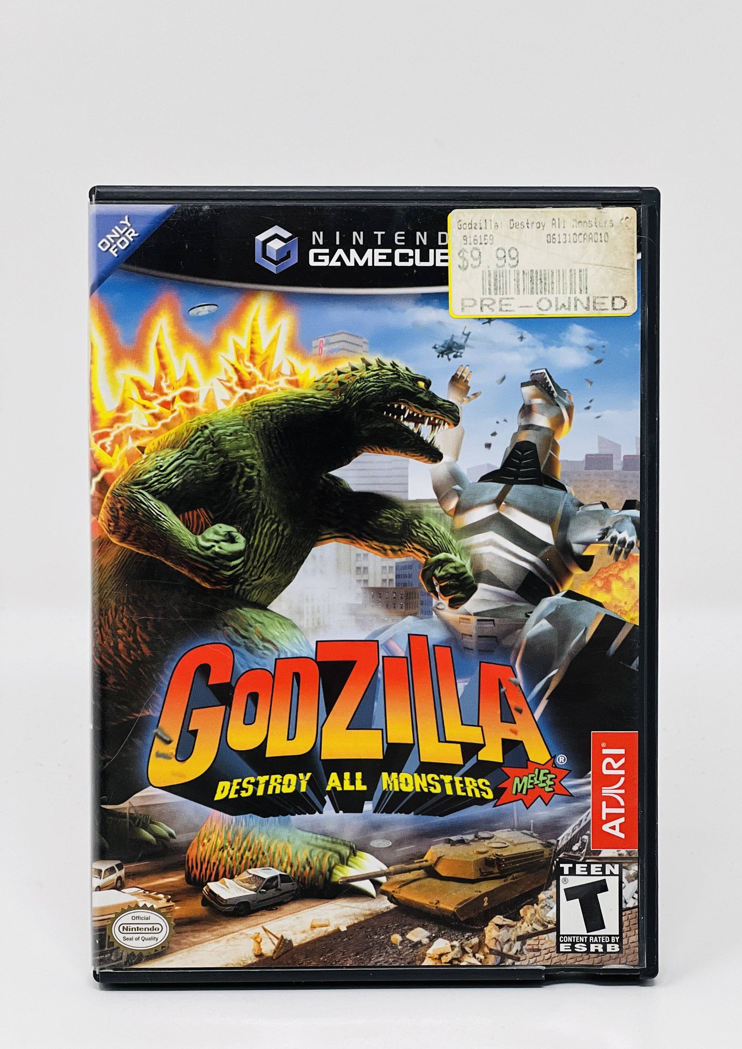Godzilla Destroy All Monsters Melee