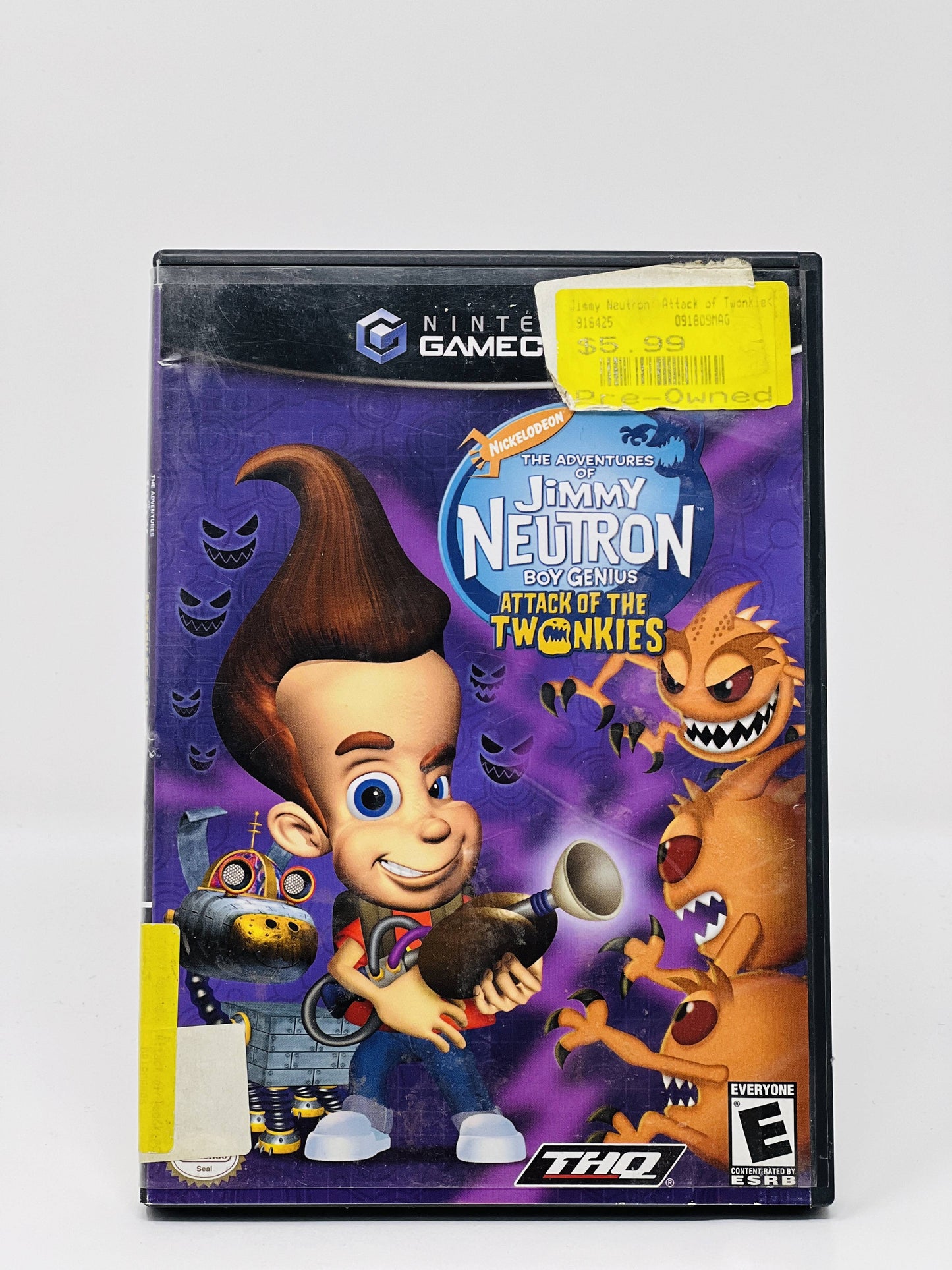 Jimmy Neutron Attack of the Twonkies