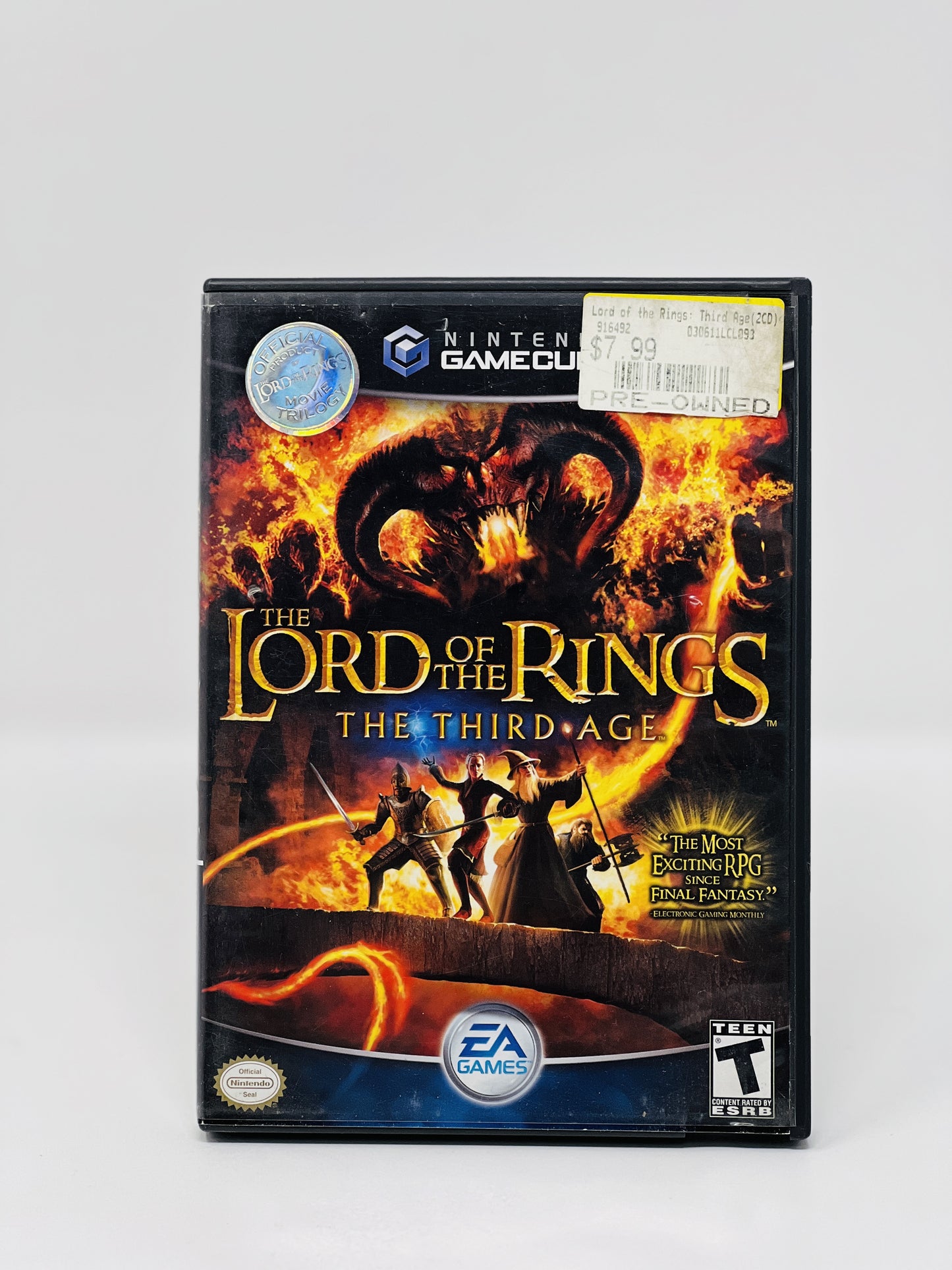 Lord of the Rings: The Third Age