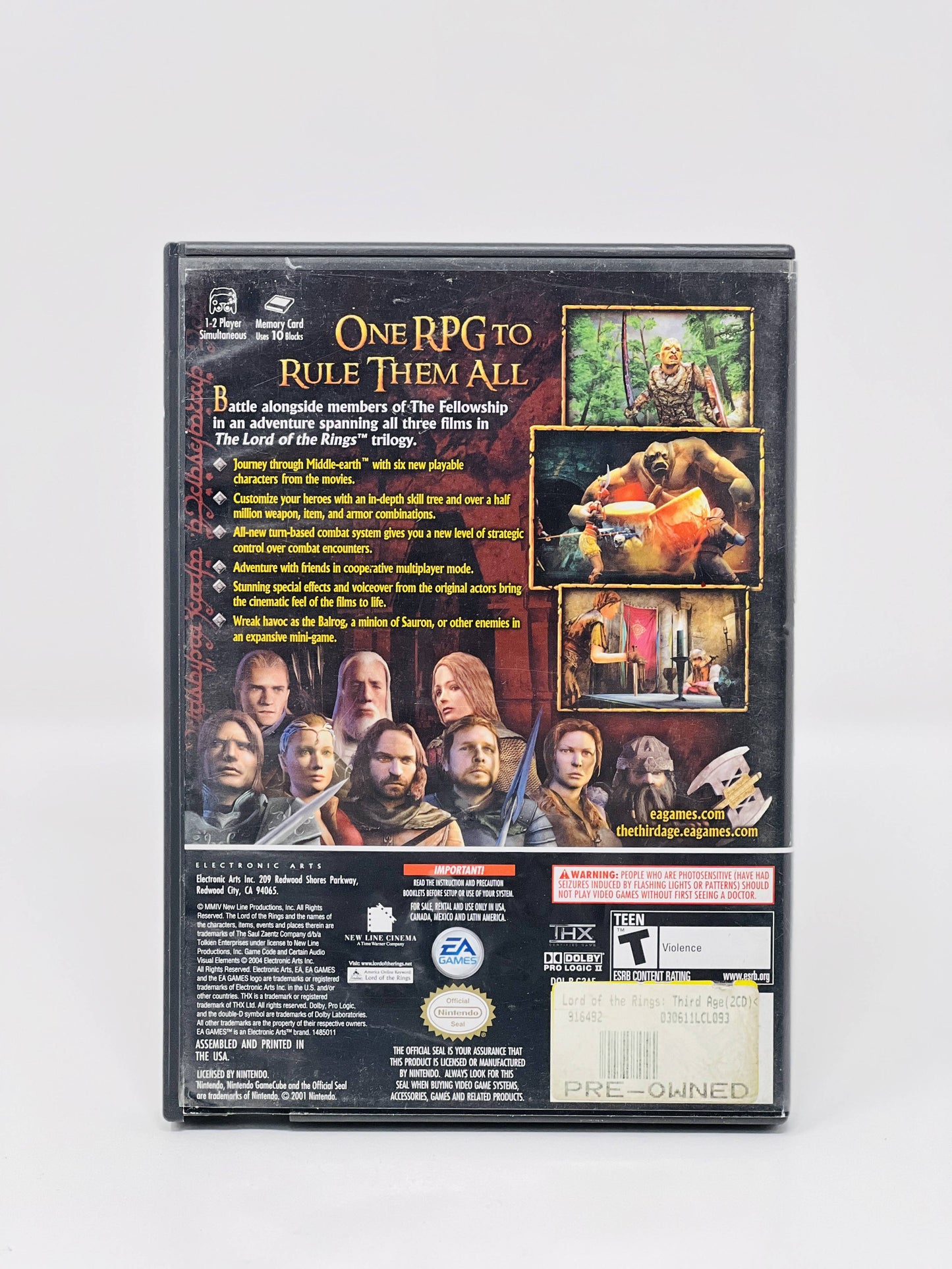 Lord of the Rings: The Third Age