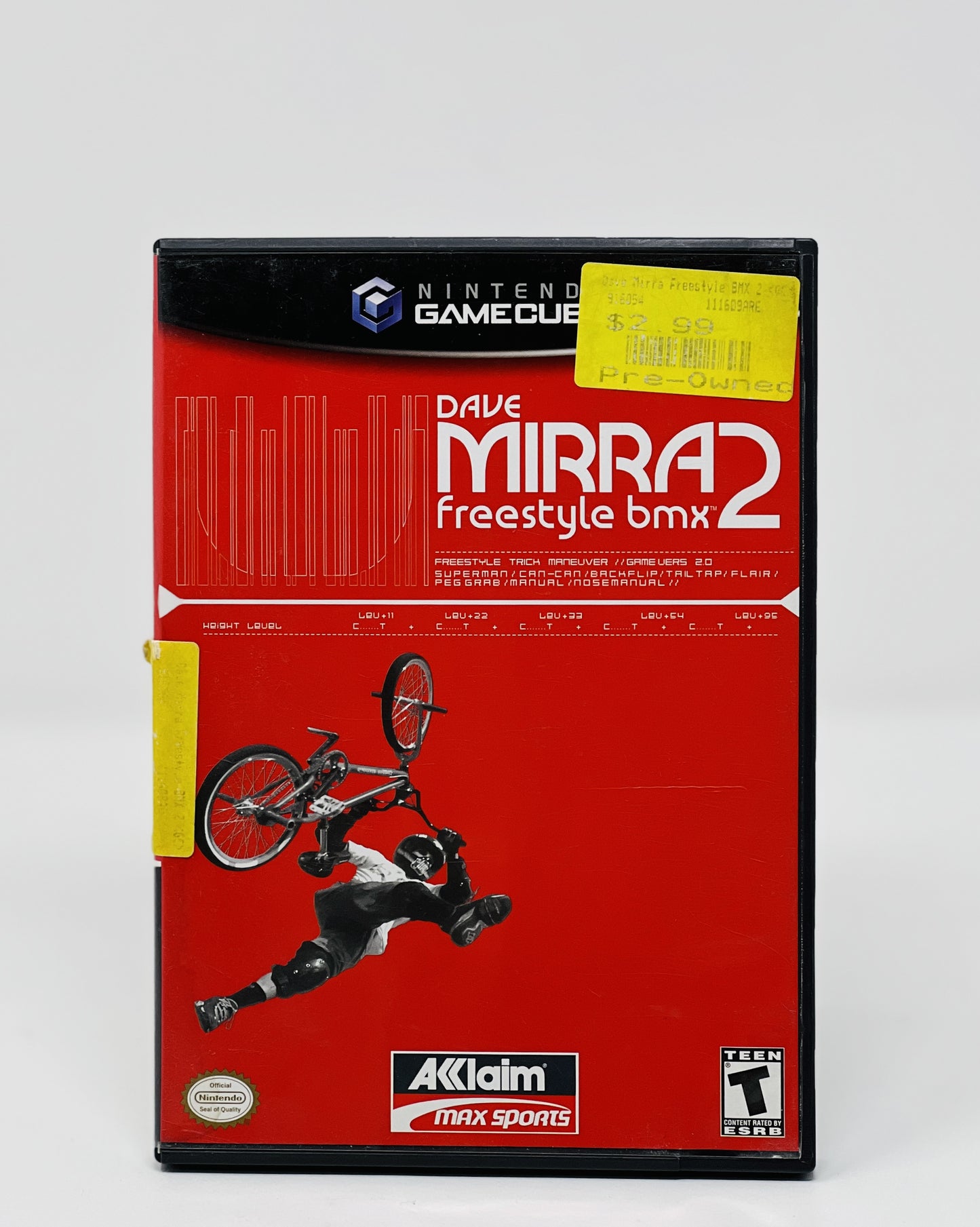 Dave Mirra Freestyle BMX 2