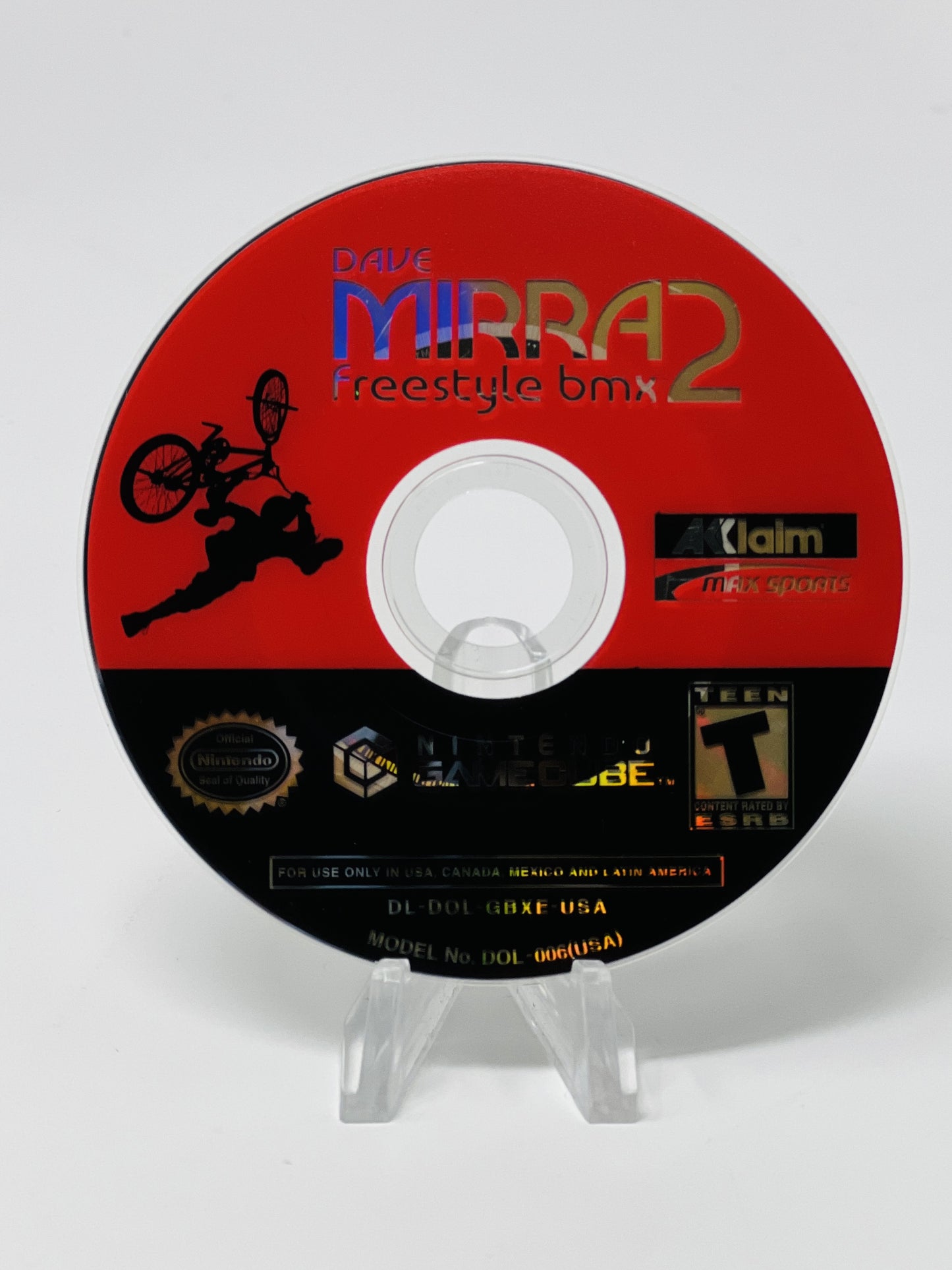 Dave Mirra Freestyle BMX 2