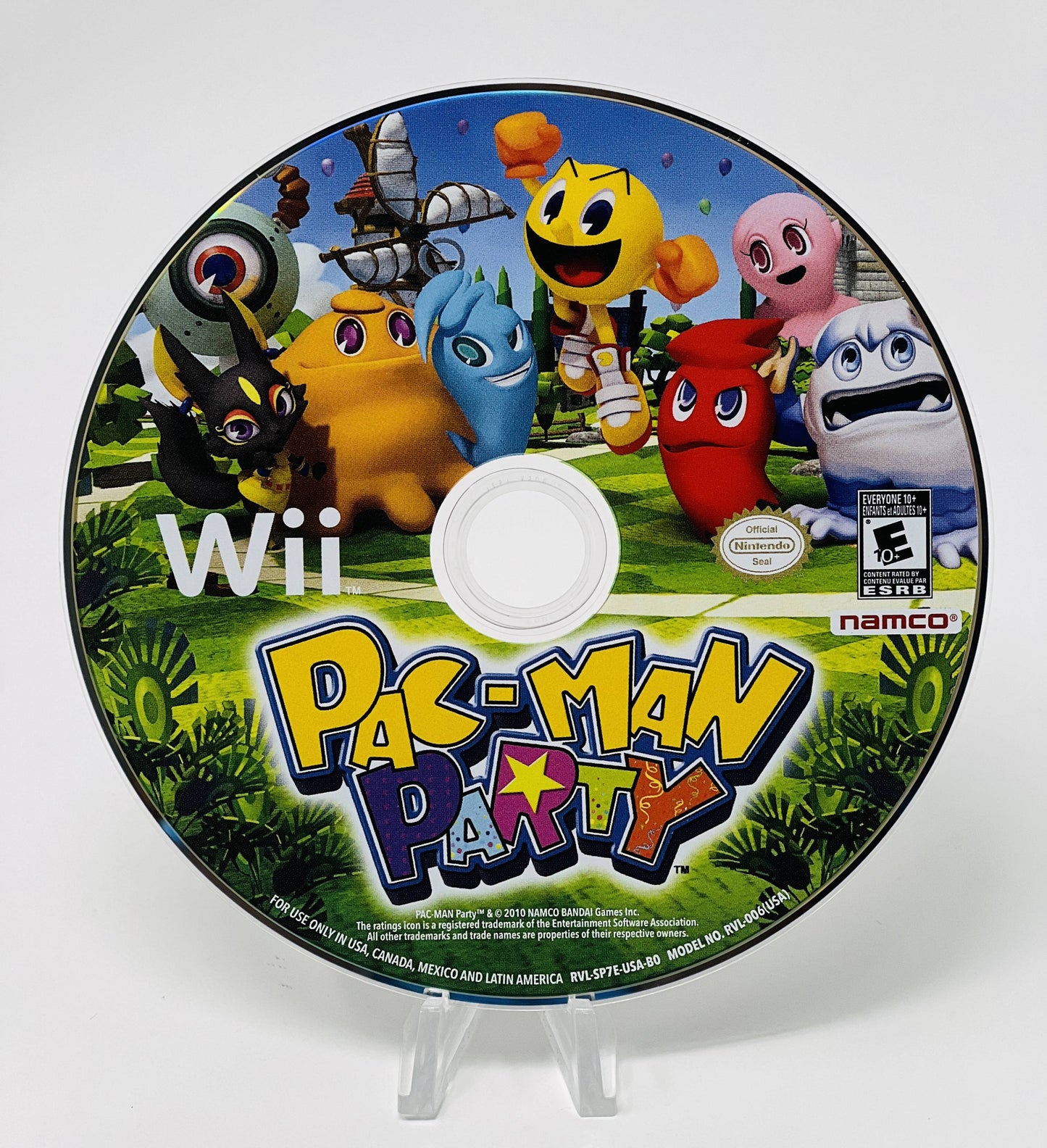 Pac-Man Party