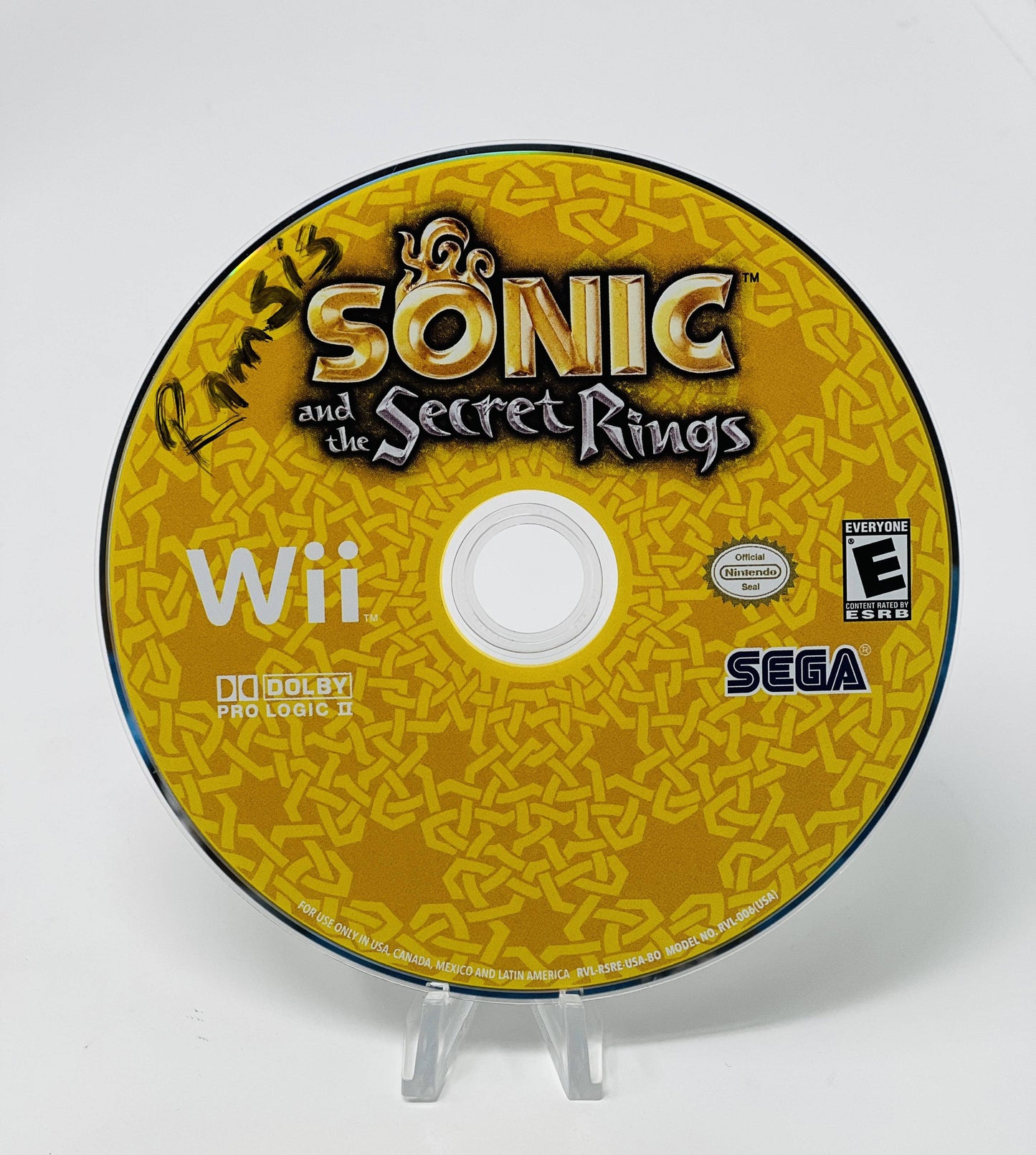 Sonic and the Secret Rings
