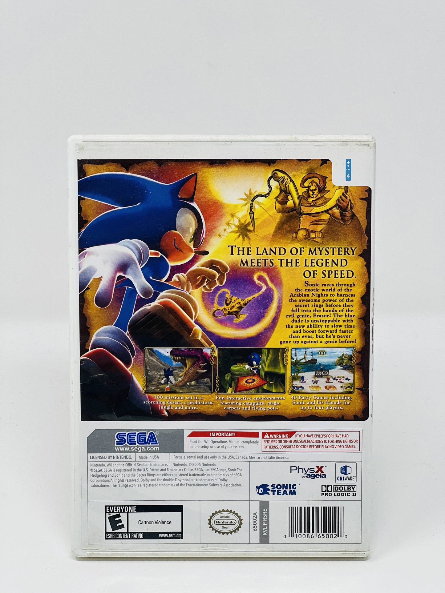 Sonic and the Secret Rings