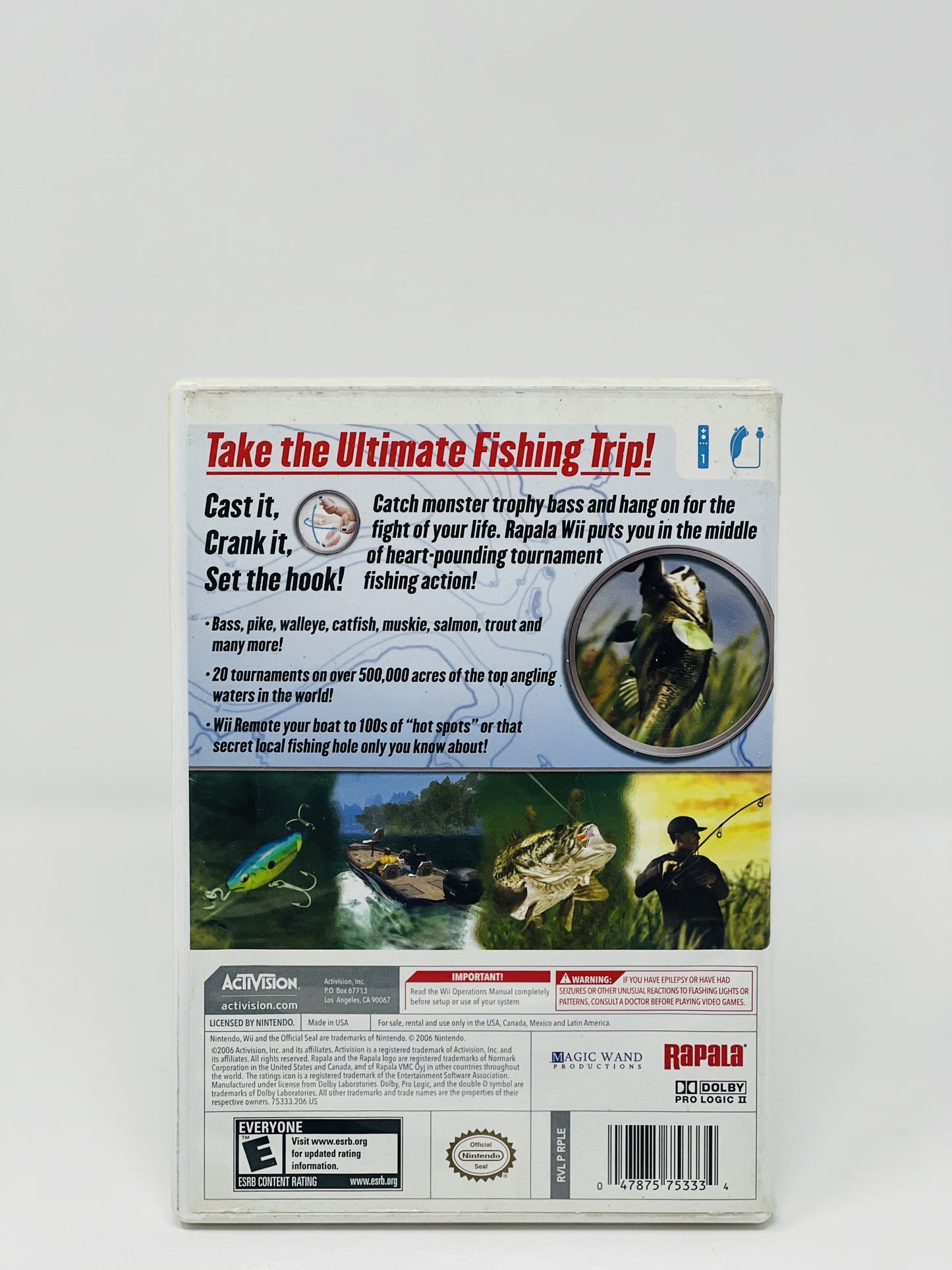 Rapala Tournament Fishing