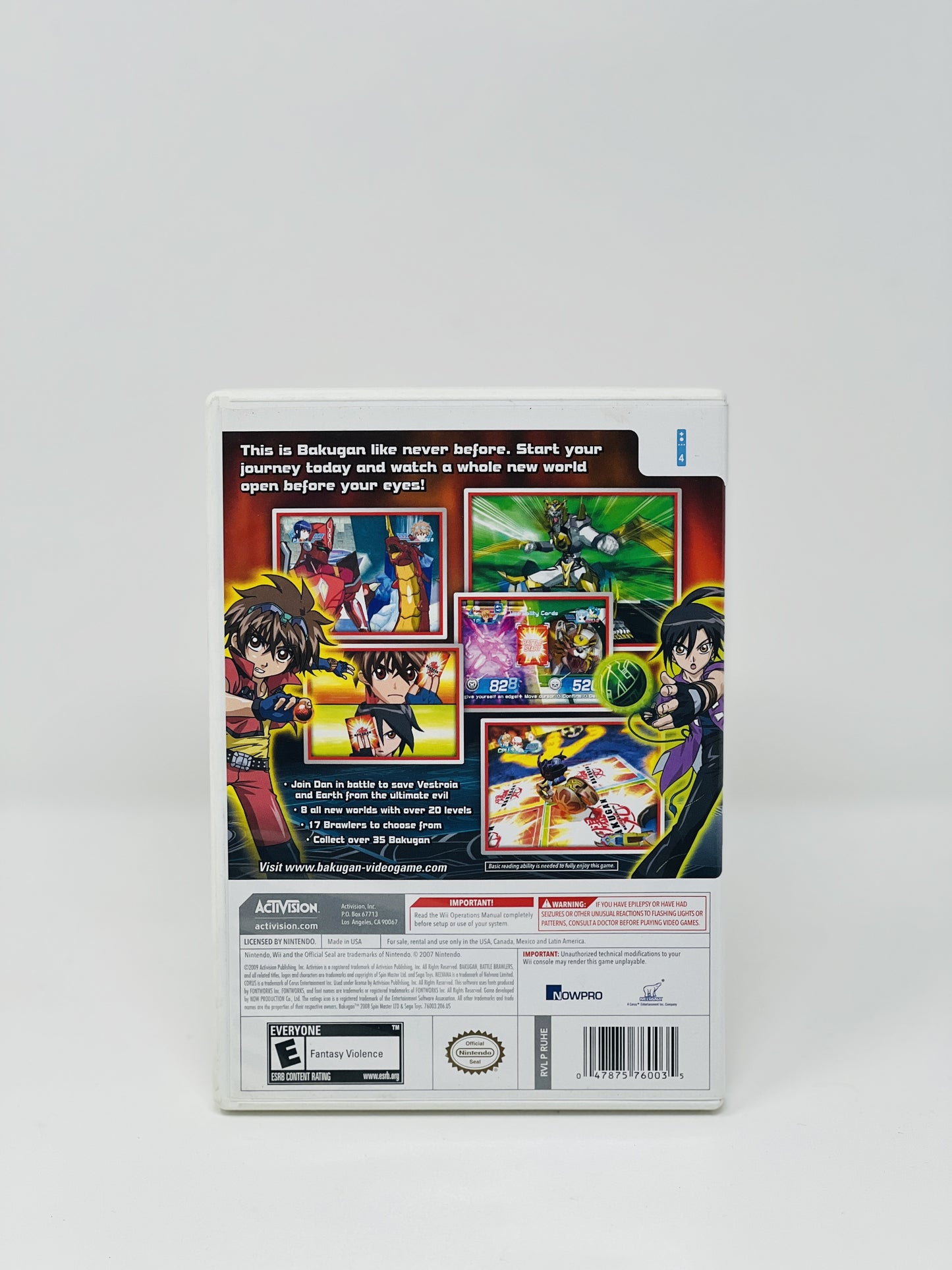 Bakugan Battle Brawlers