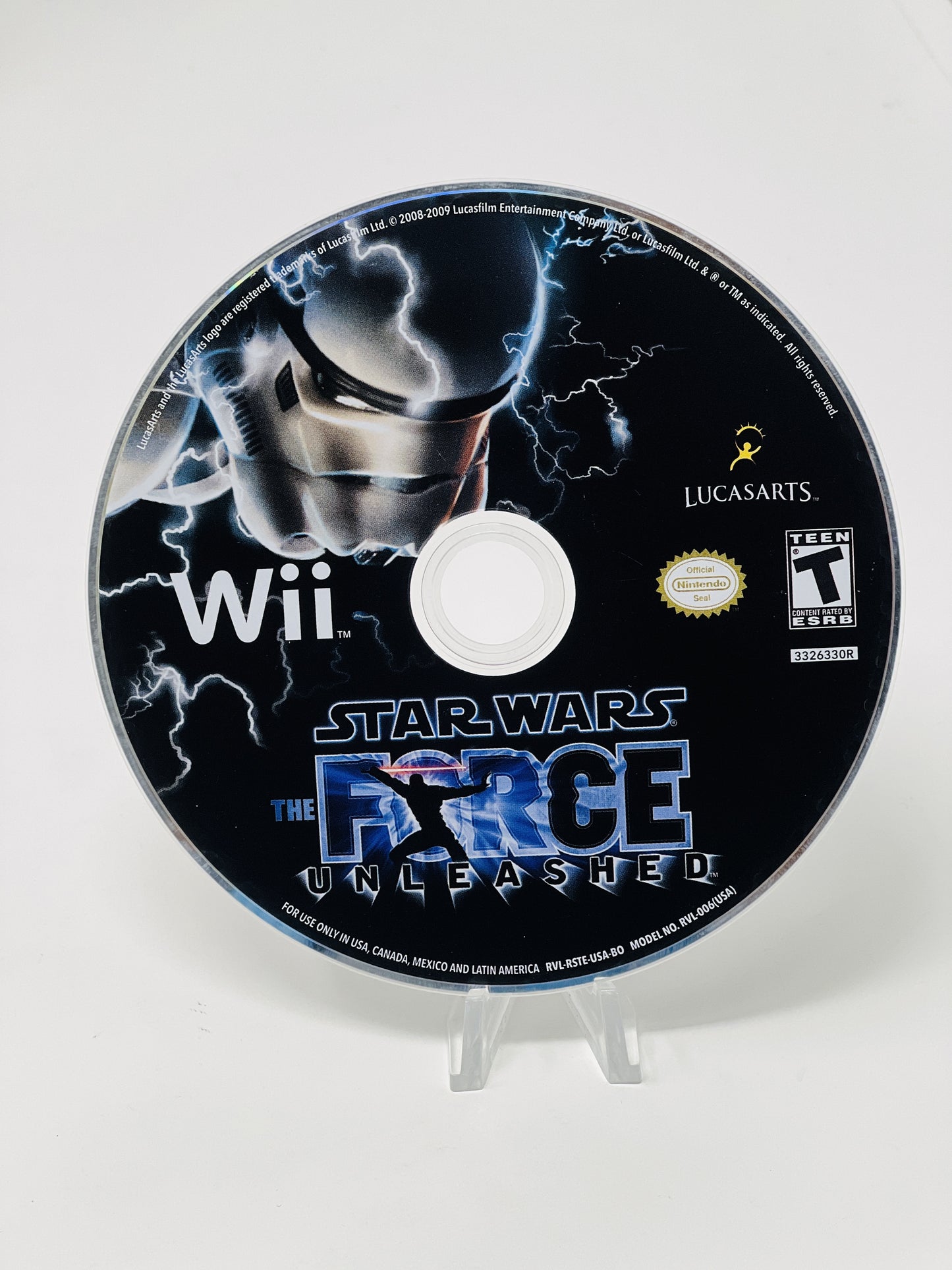 Star Wars The Force Unleashed