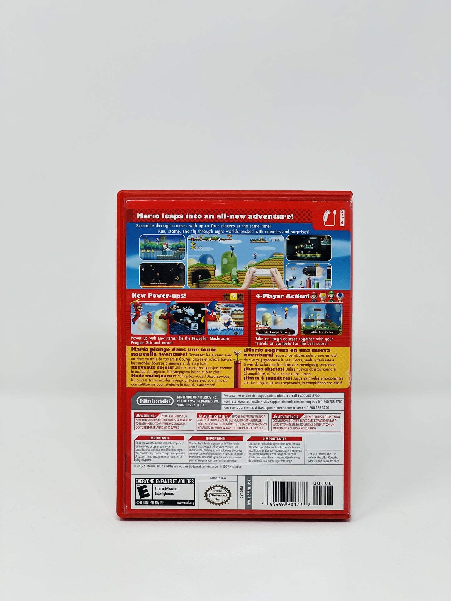 New Super Mario Bros. Wii