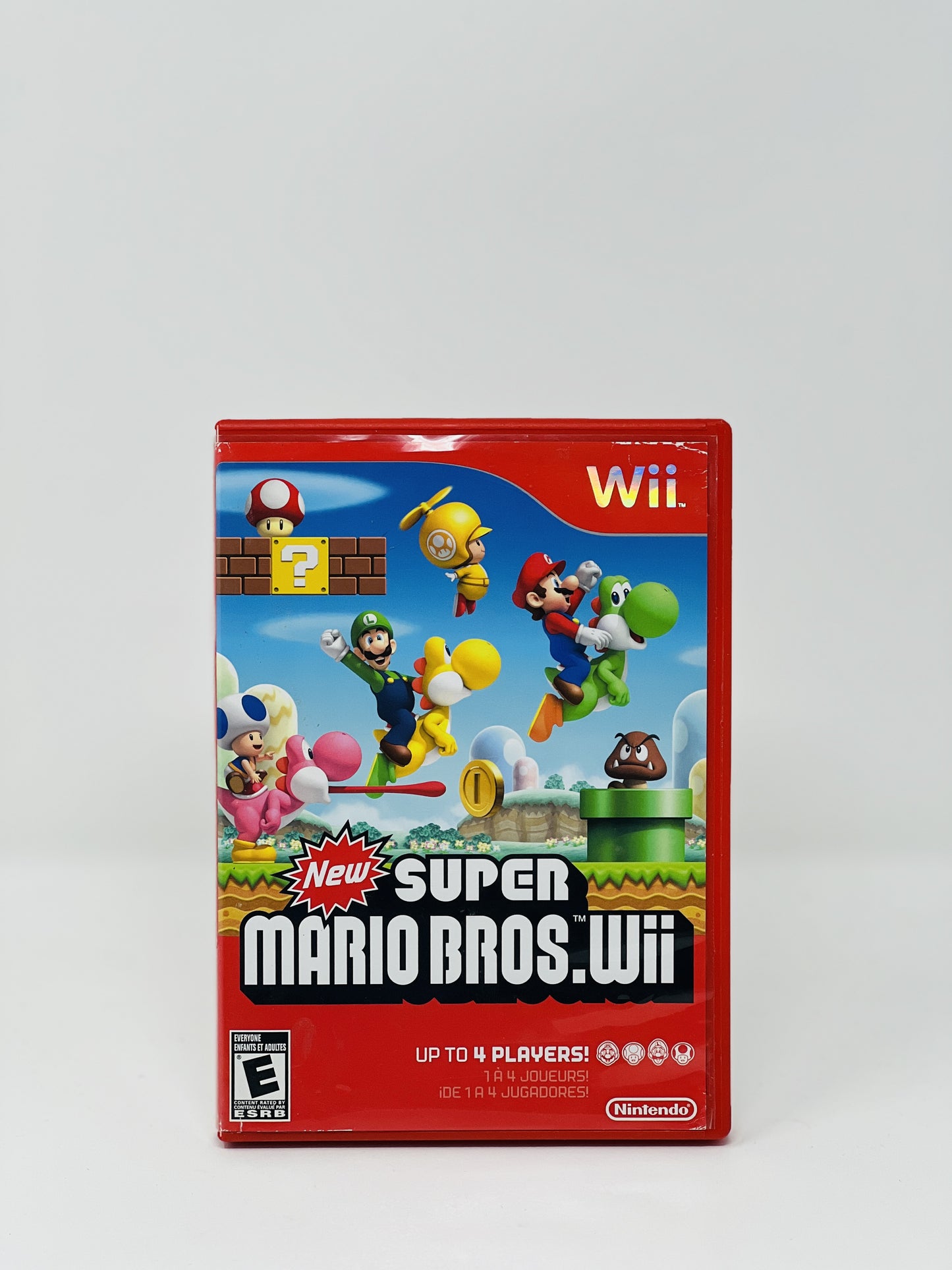New Super Mario Bros. Wii