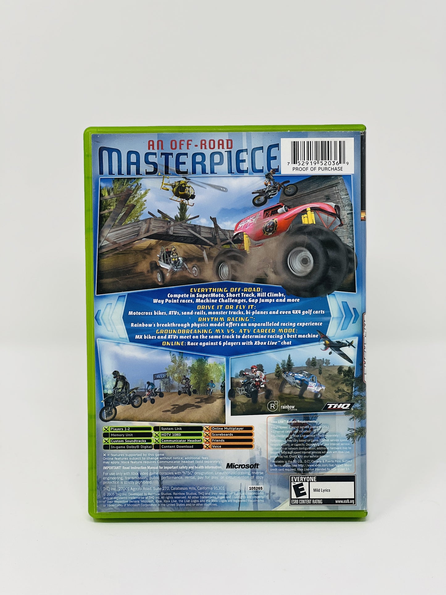 MX vs. ATV Unleashed