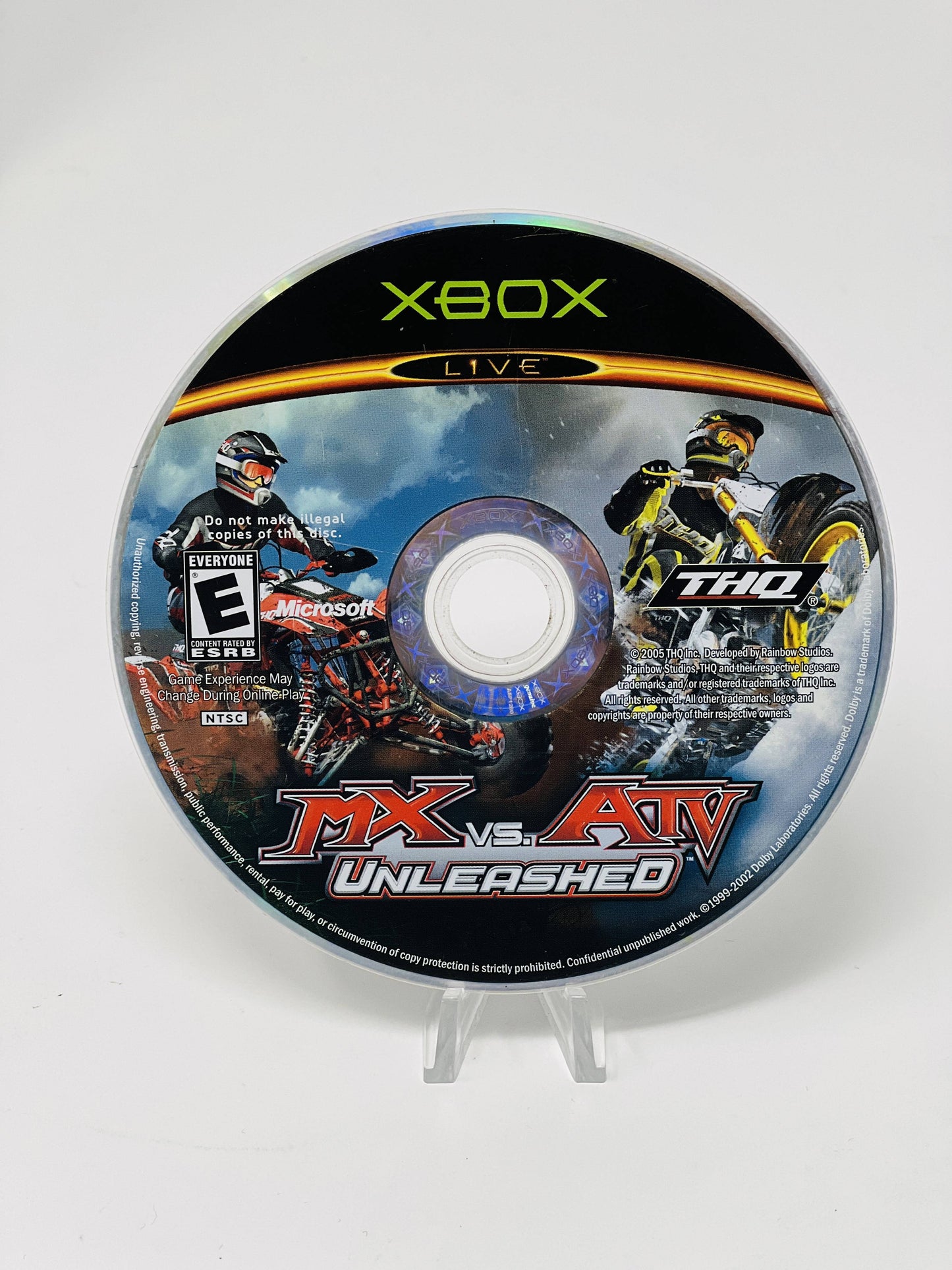 MX vs. ATV Unleashed