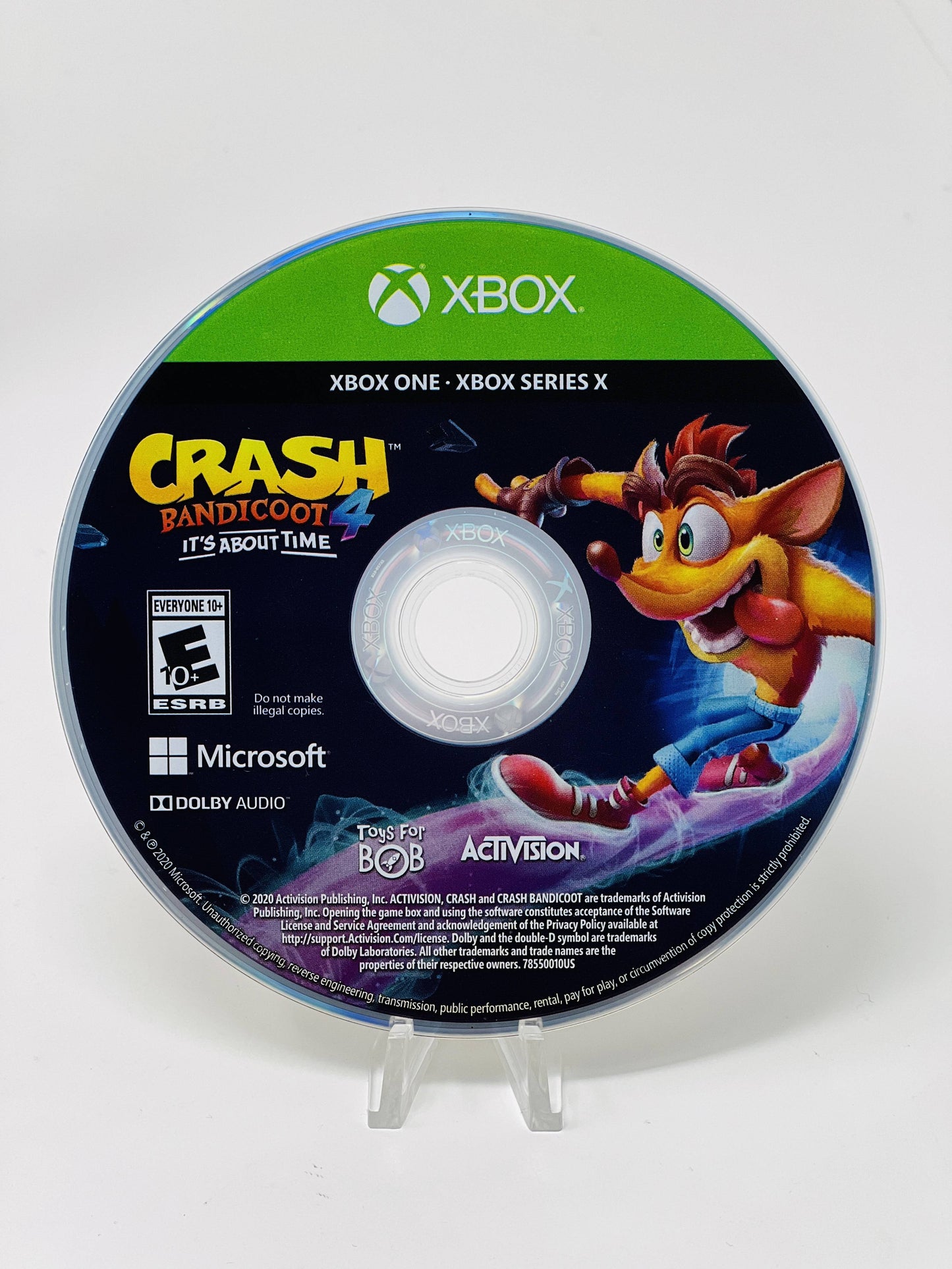 Crash Bandicoot 4: It's About Time