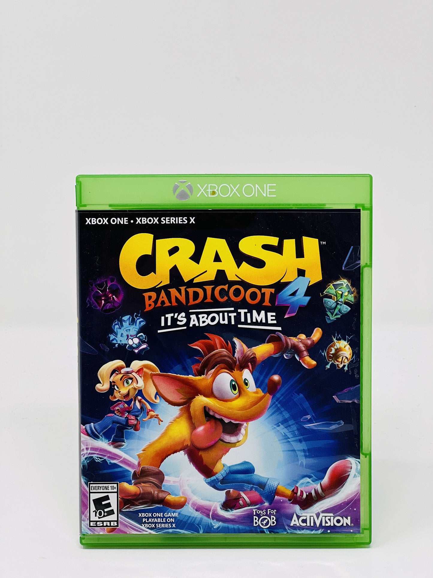 Crash Bandicoot 4: It's About Time