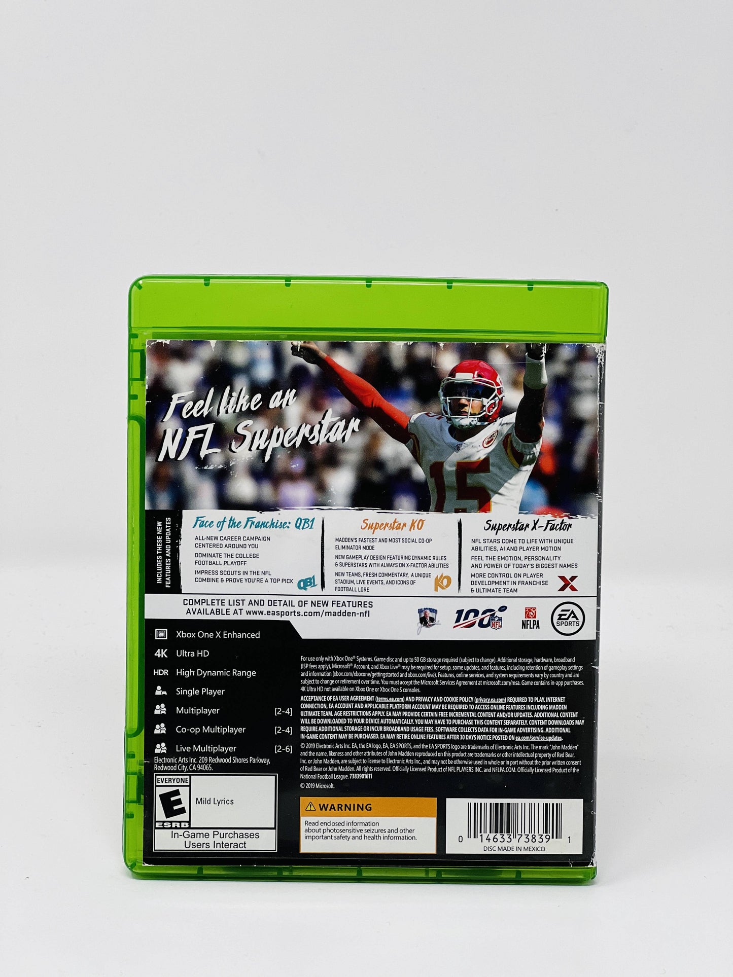 Madden NFL 20