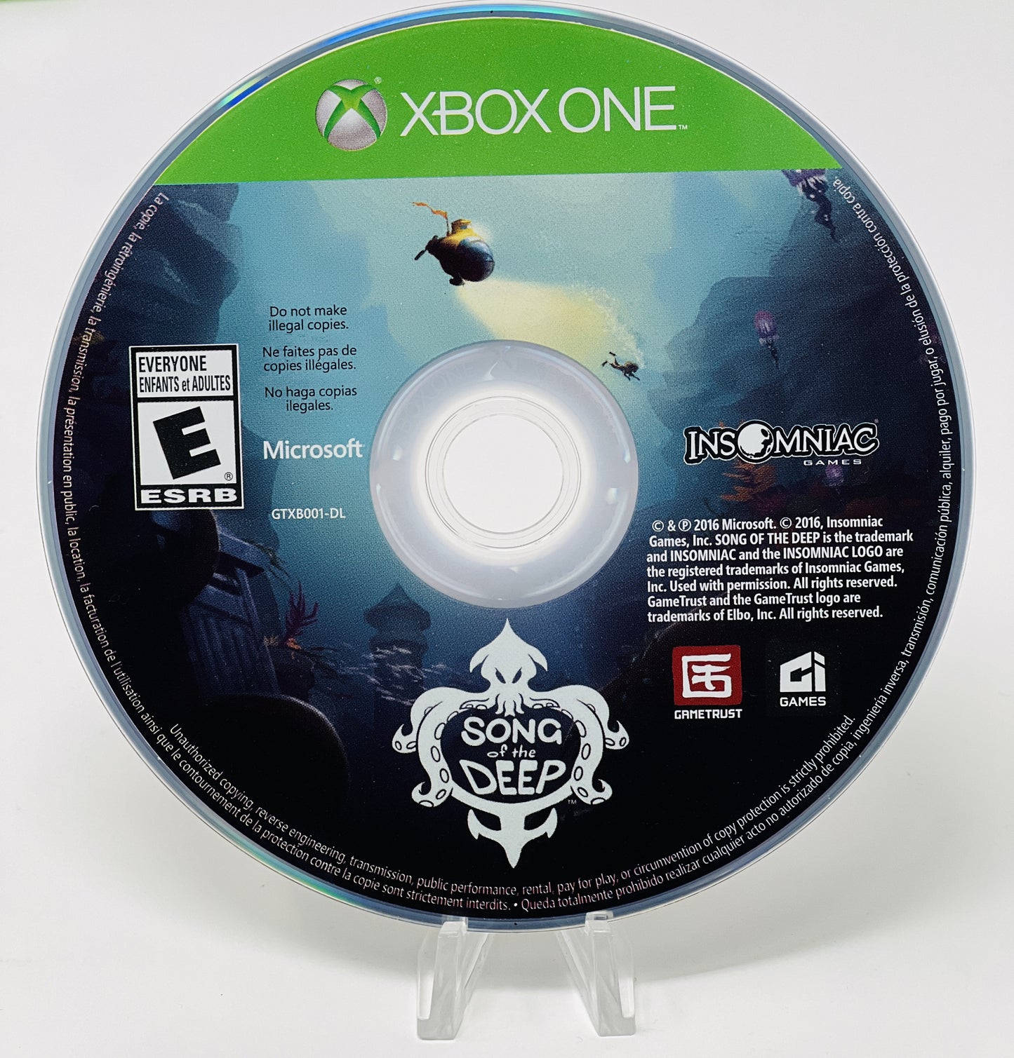 Song Of The Deep