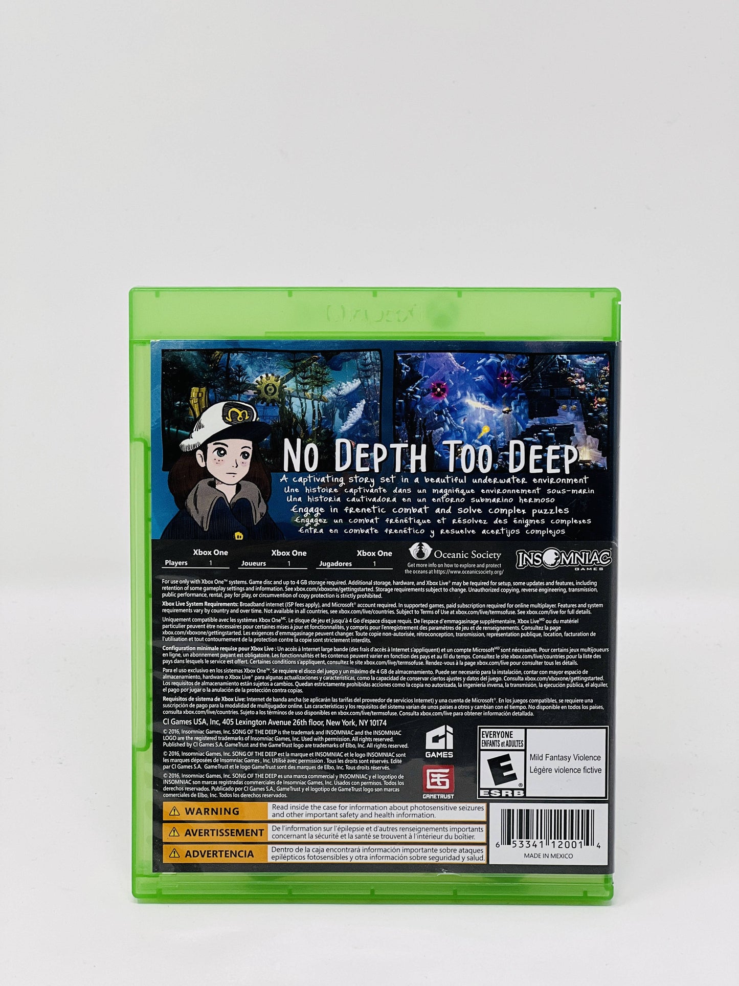 Song Of The Deep