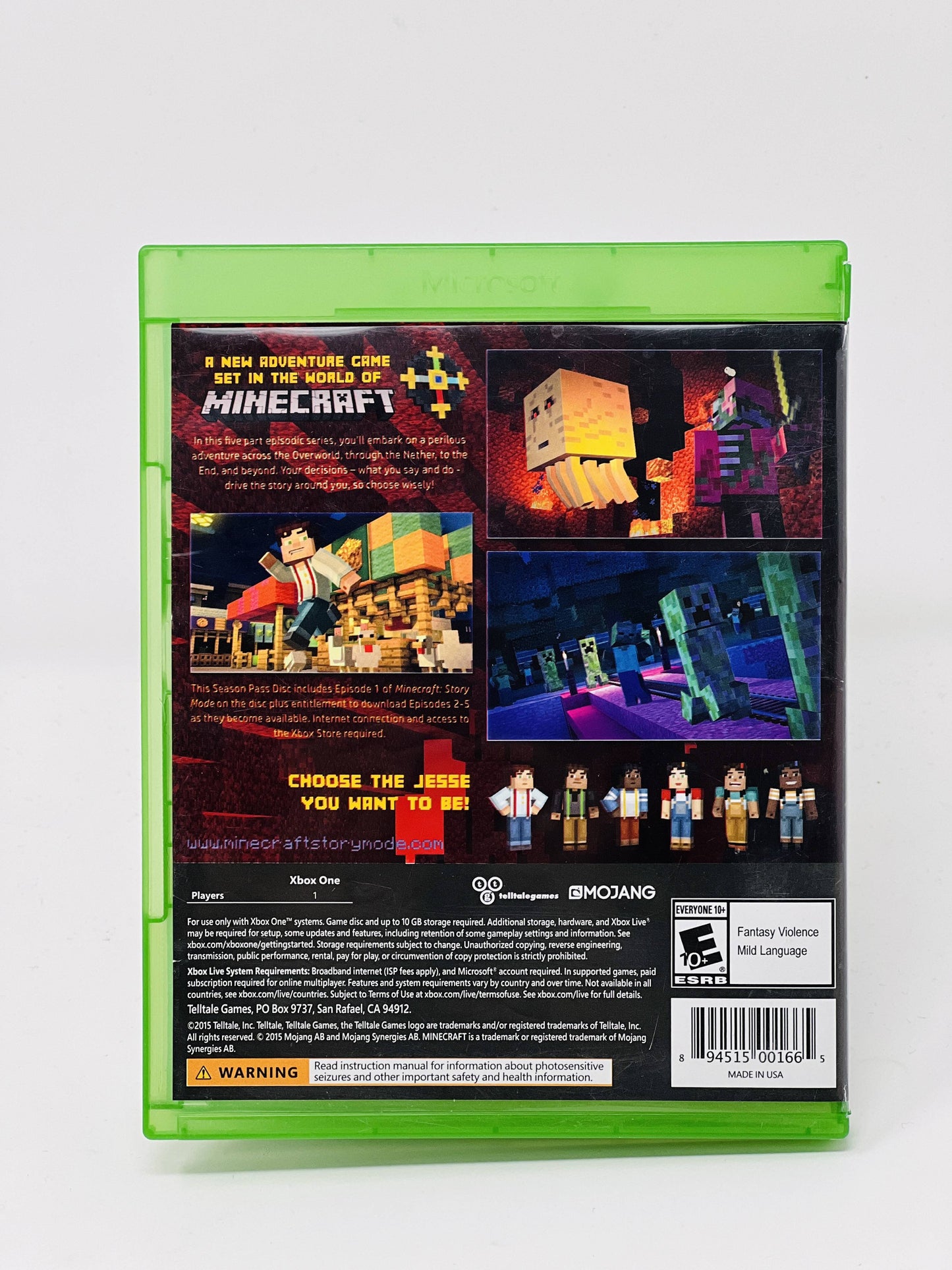 Minecraft: Story Mode Season Pass