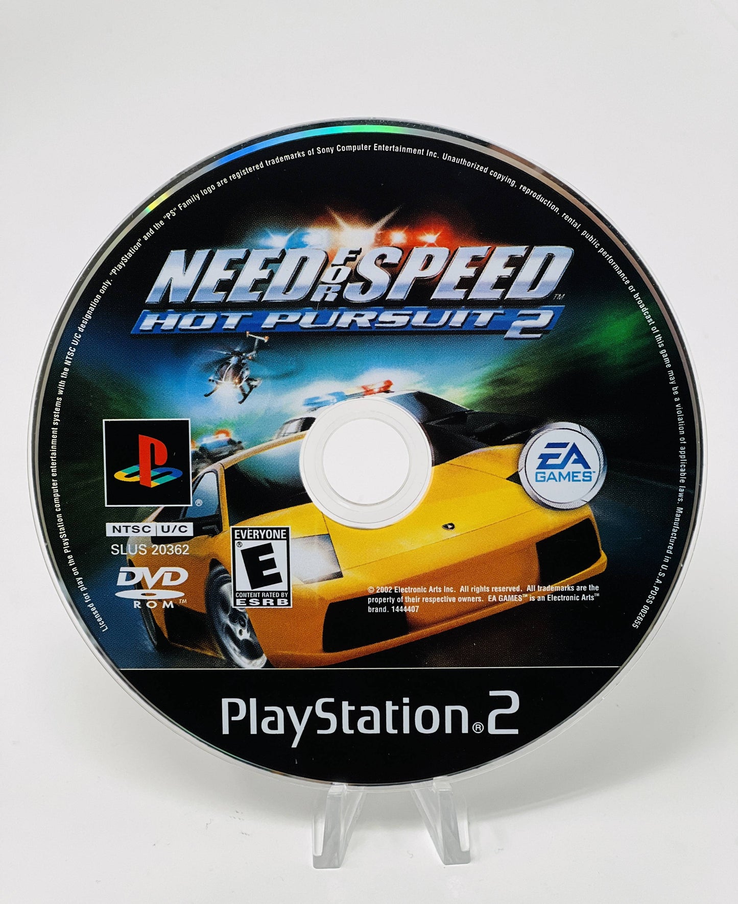 Need for Speed Hot Pursuit 2