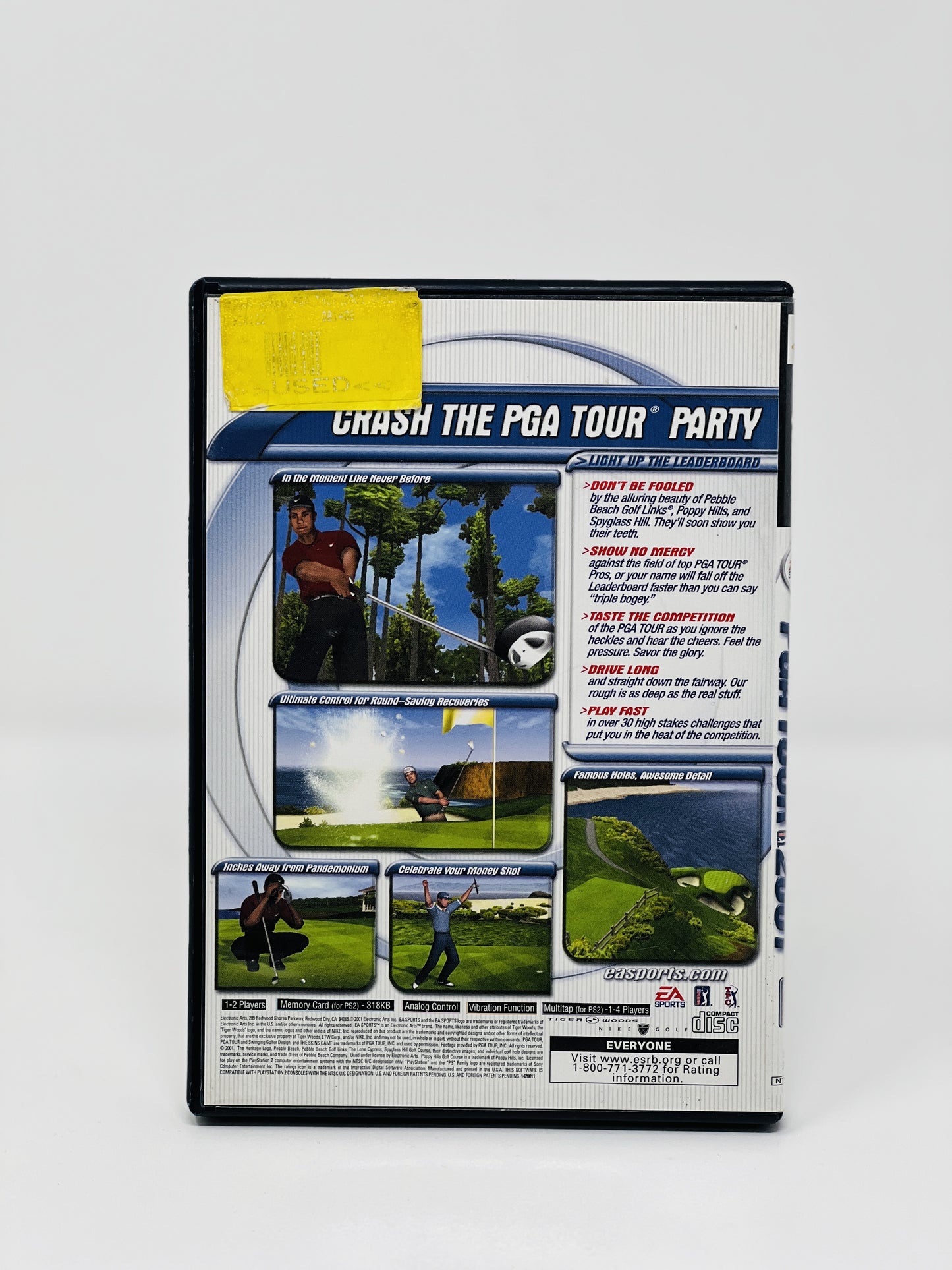 Tiger Woods PGA Tour 2001