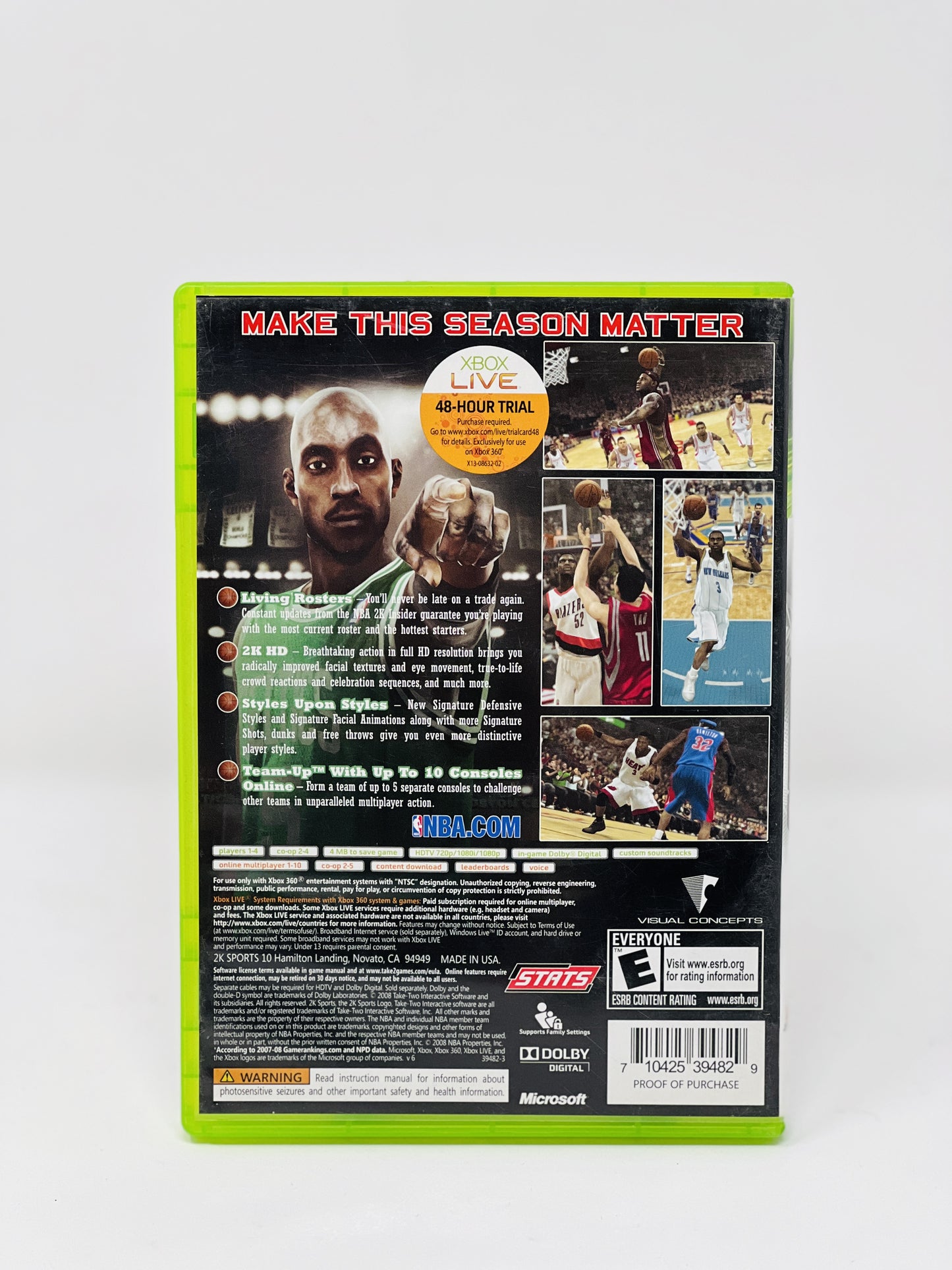 NBA 2K9