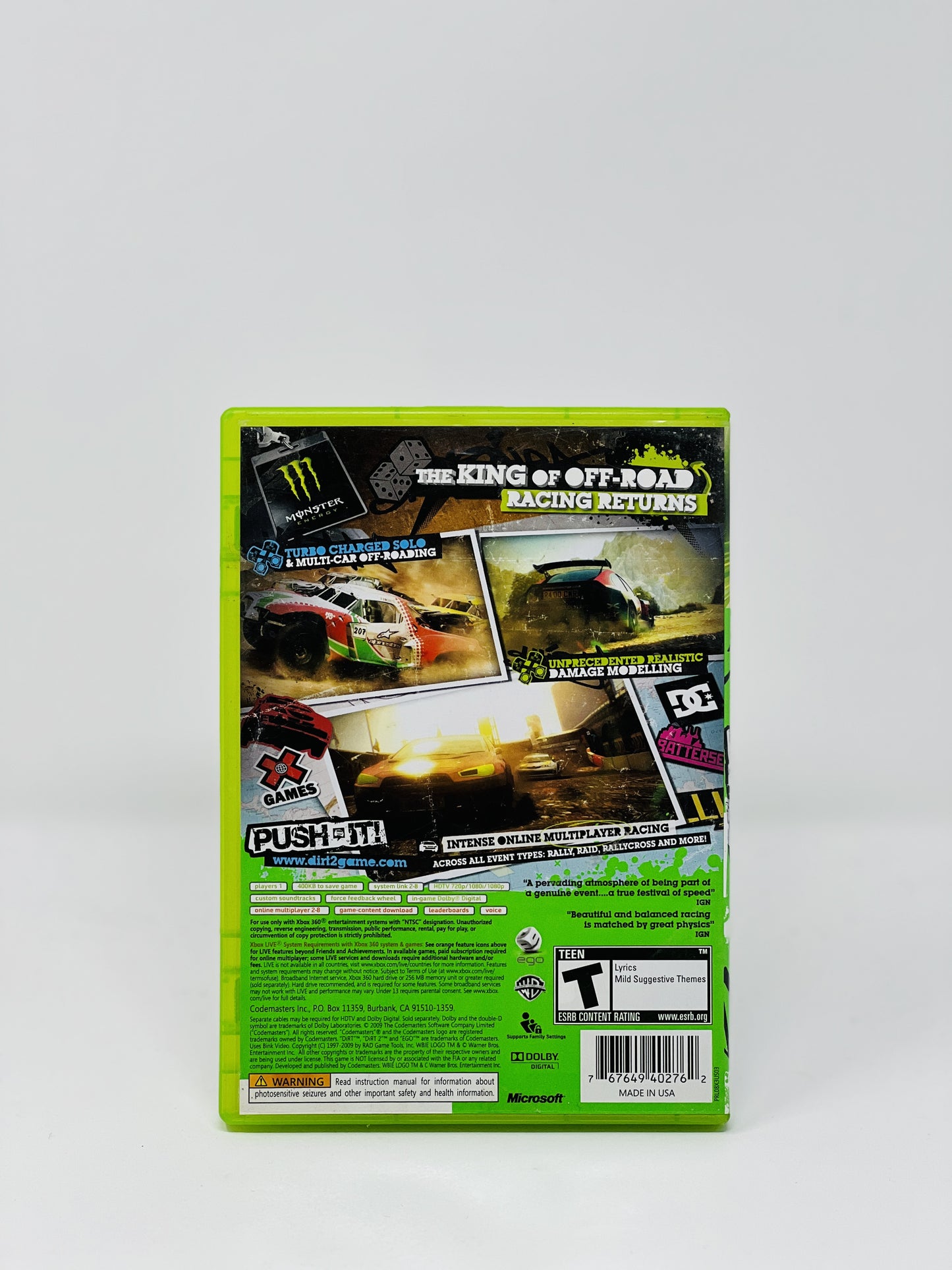 Dirt 2